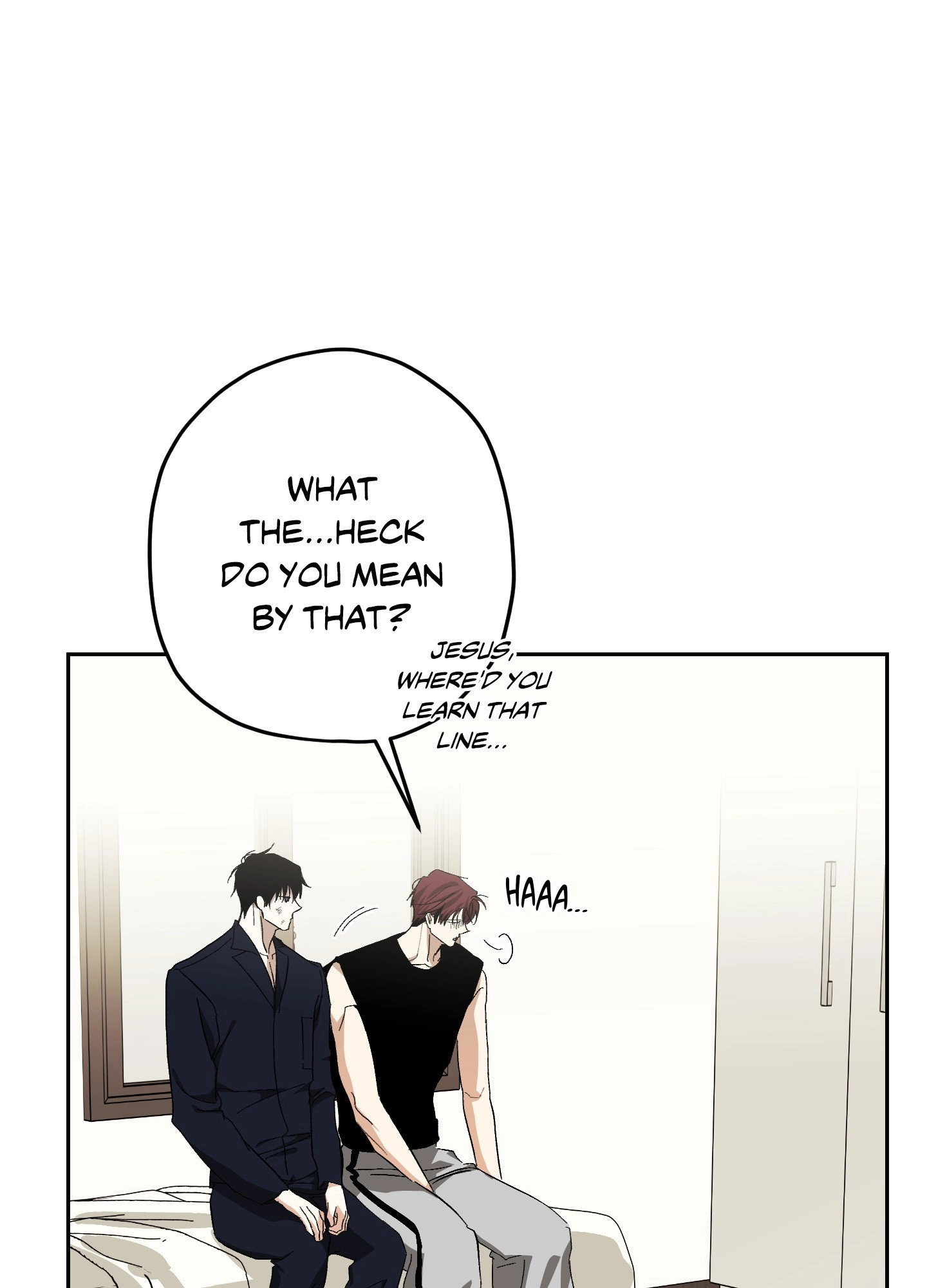 Two Tigers, Too Close Chapter 27 page 69 - 