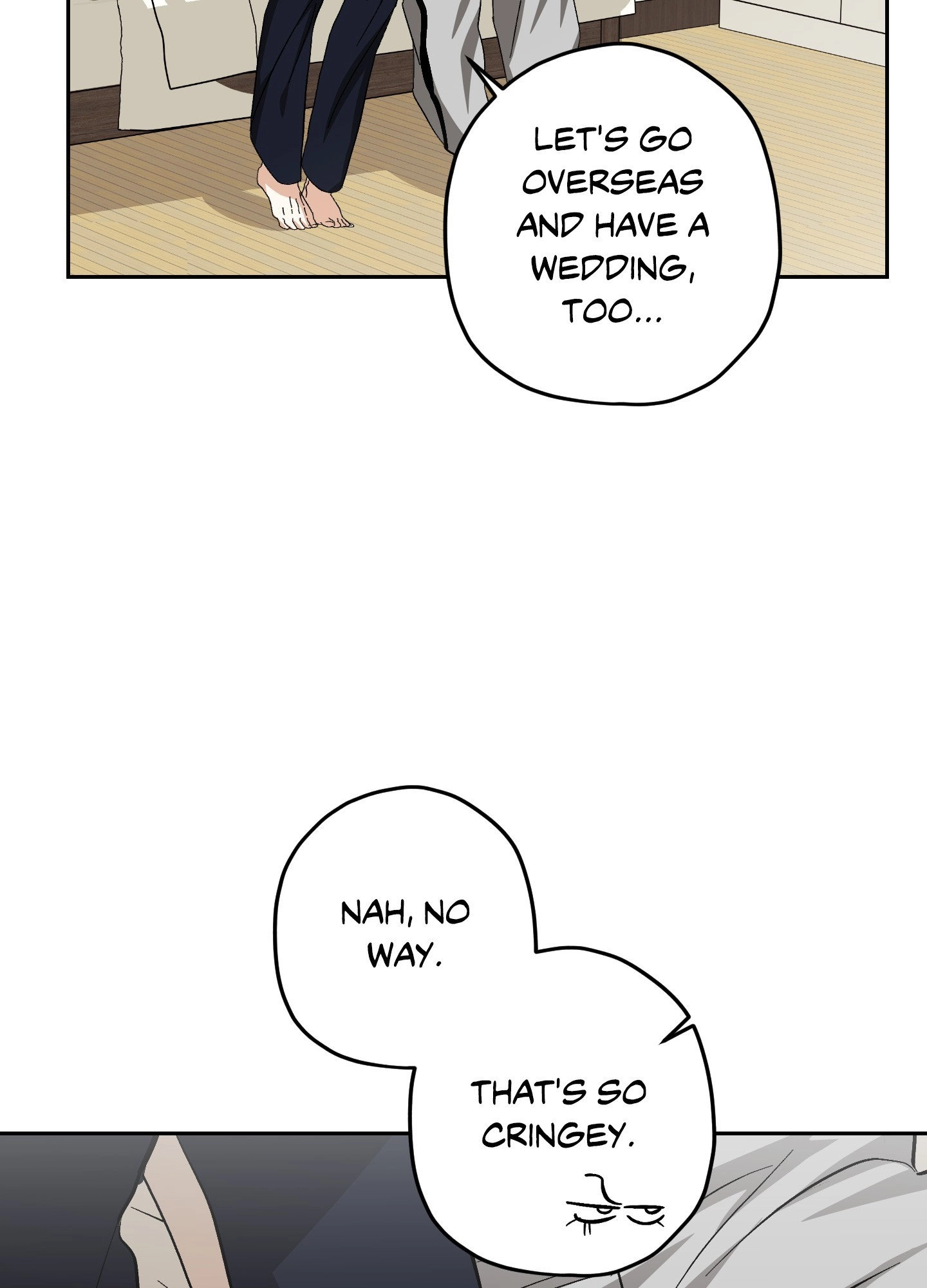 Two Tigers, Too Close Chapter 27 page 70 - 