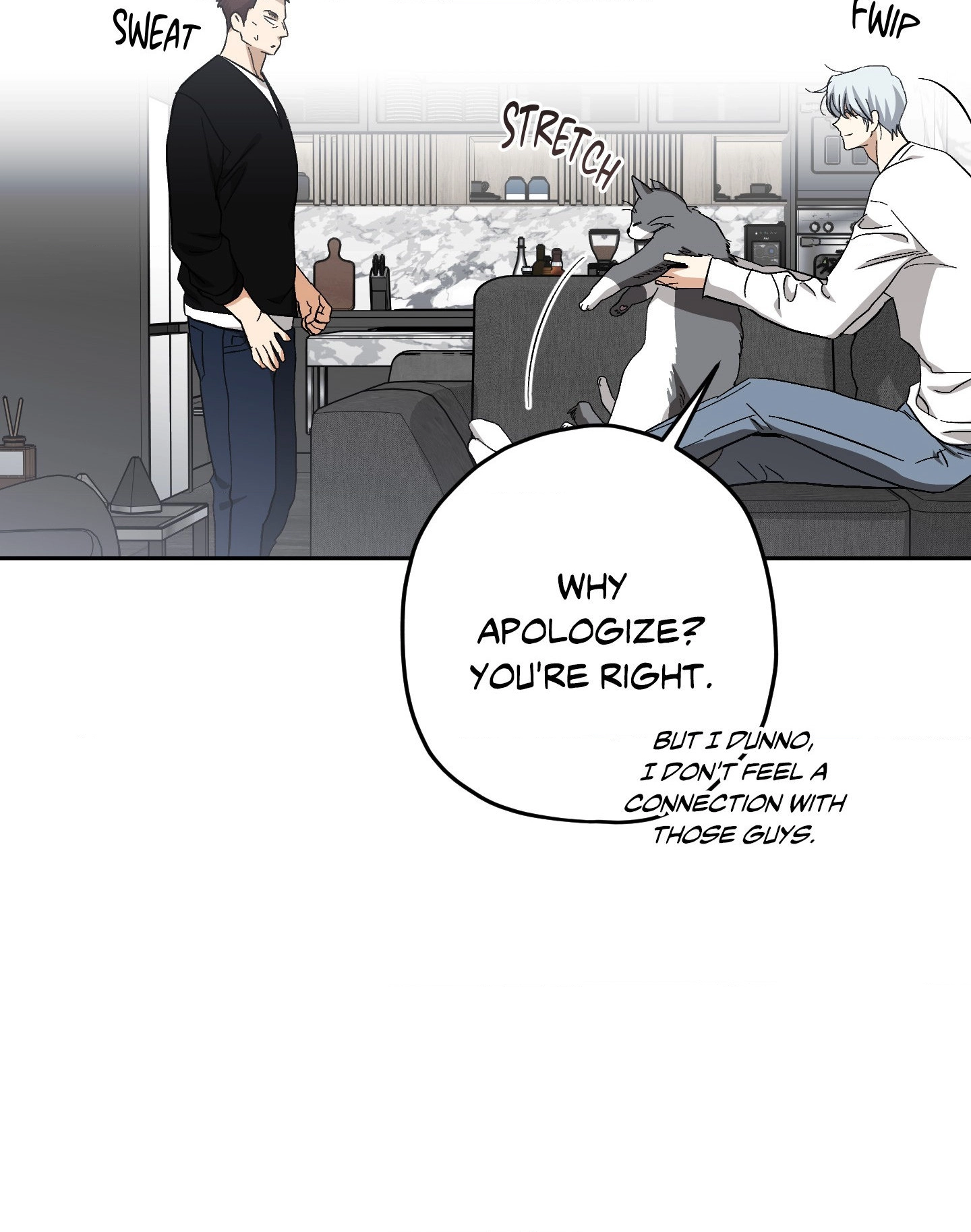 Two Tigers, Too Close Chapter 27 page 8 - 
