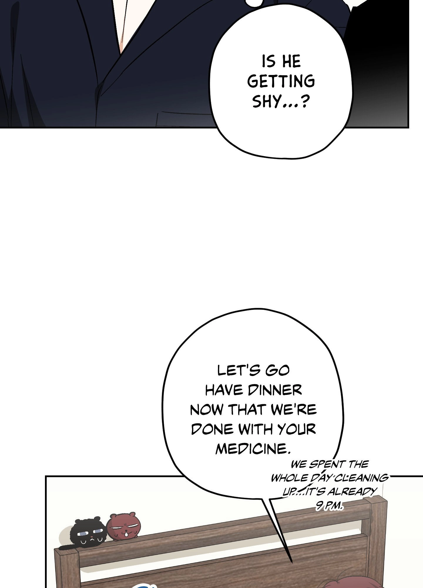 Two Tigers, Too Close Chapter 27 page 73 - 