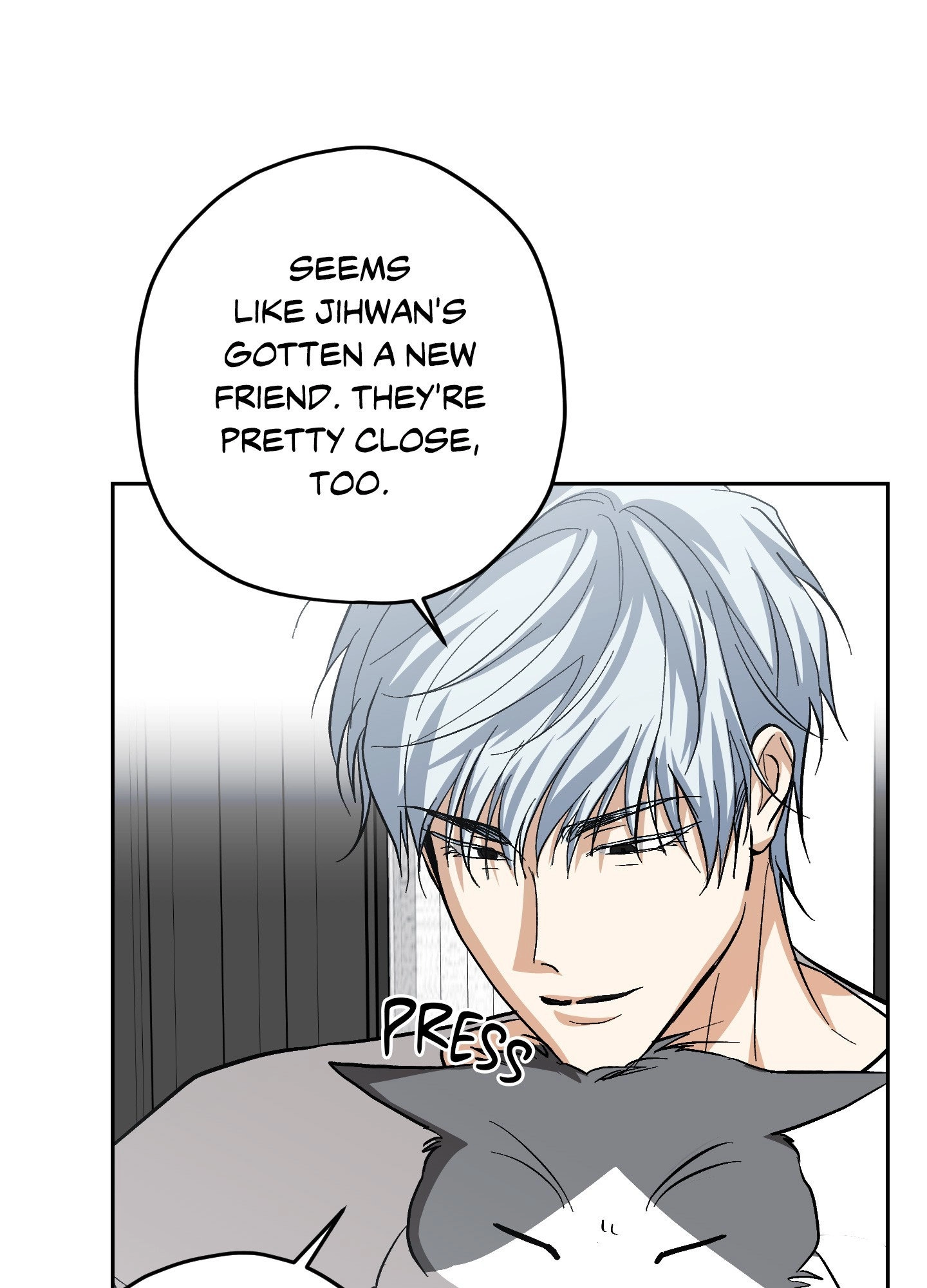 Two Tigers, Too Close Chapter 27 page 9 - 
