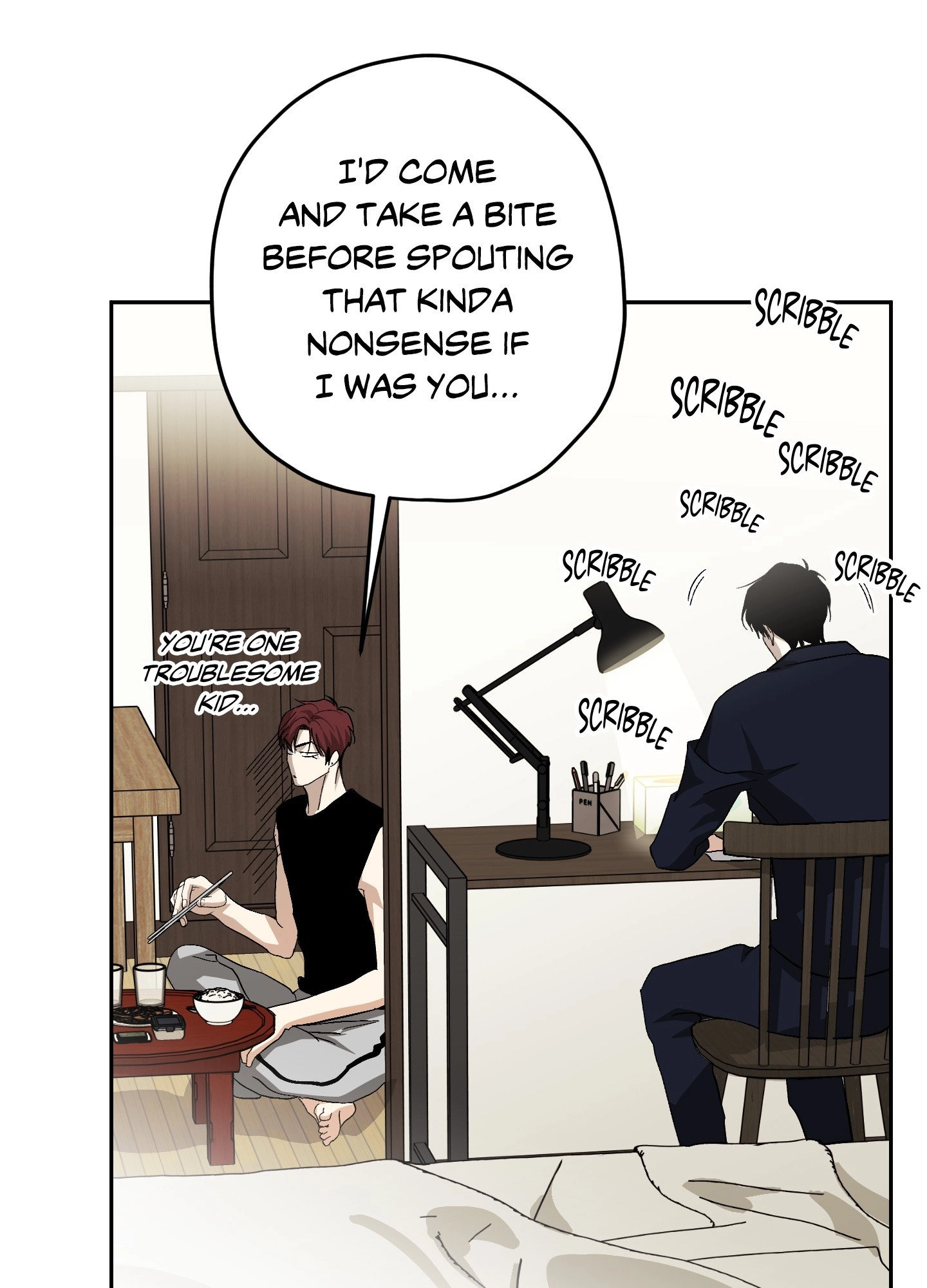 Two Tigers, Too Close Chapter 27 page 81 - 