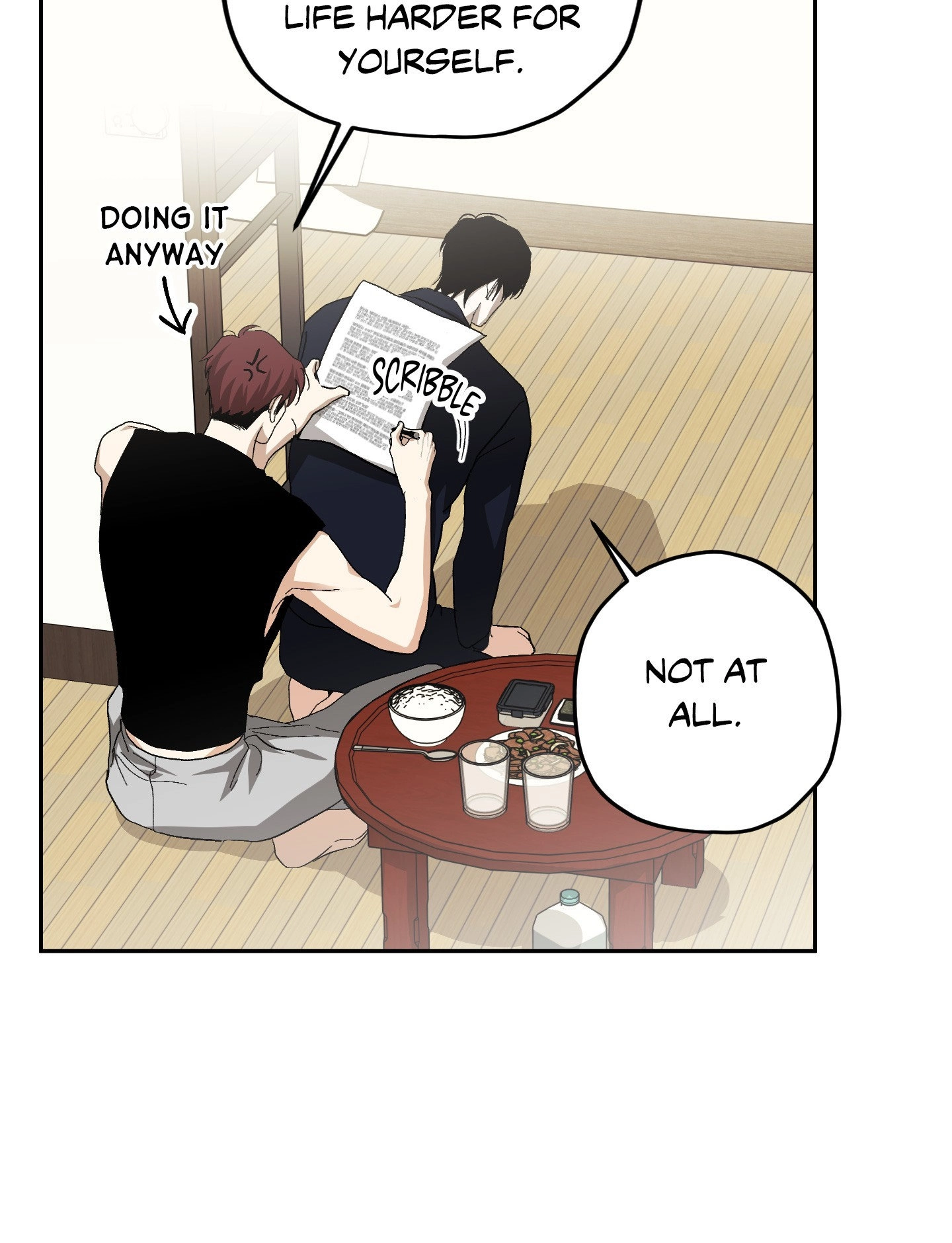 Two Tigers, Too Close Chapter 27 page 84 - 