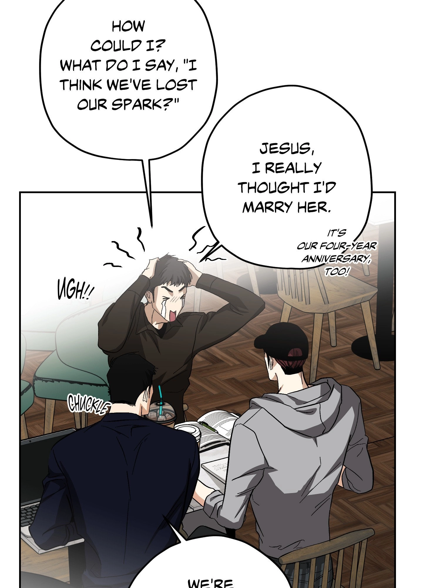 Two Tigers, Too Close Chapter 28 page 15 - 