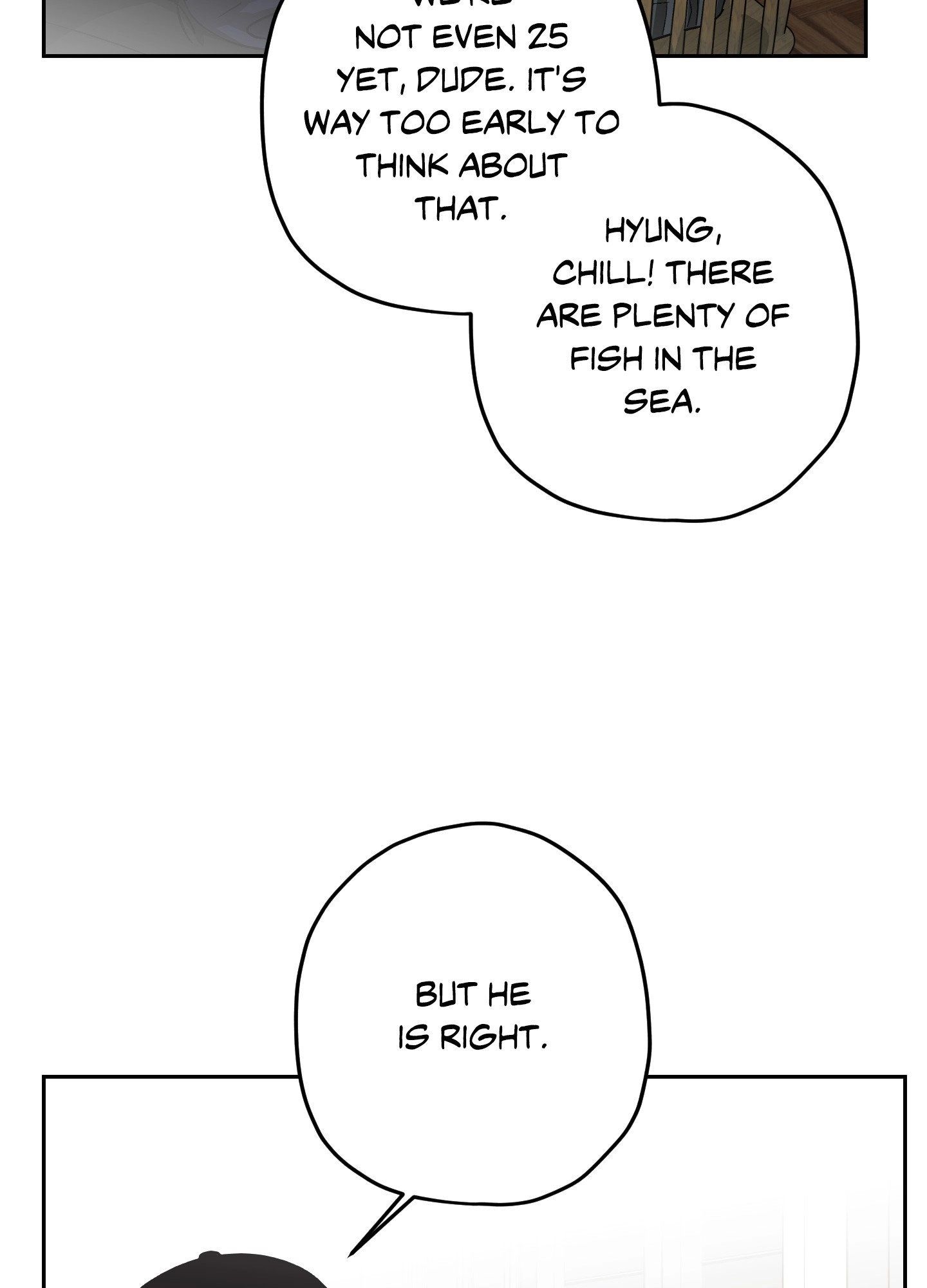 Two Tigers, Too Close Chapter 28 page 16 - 