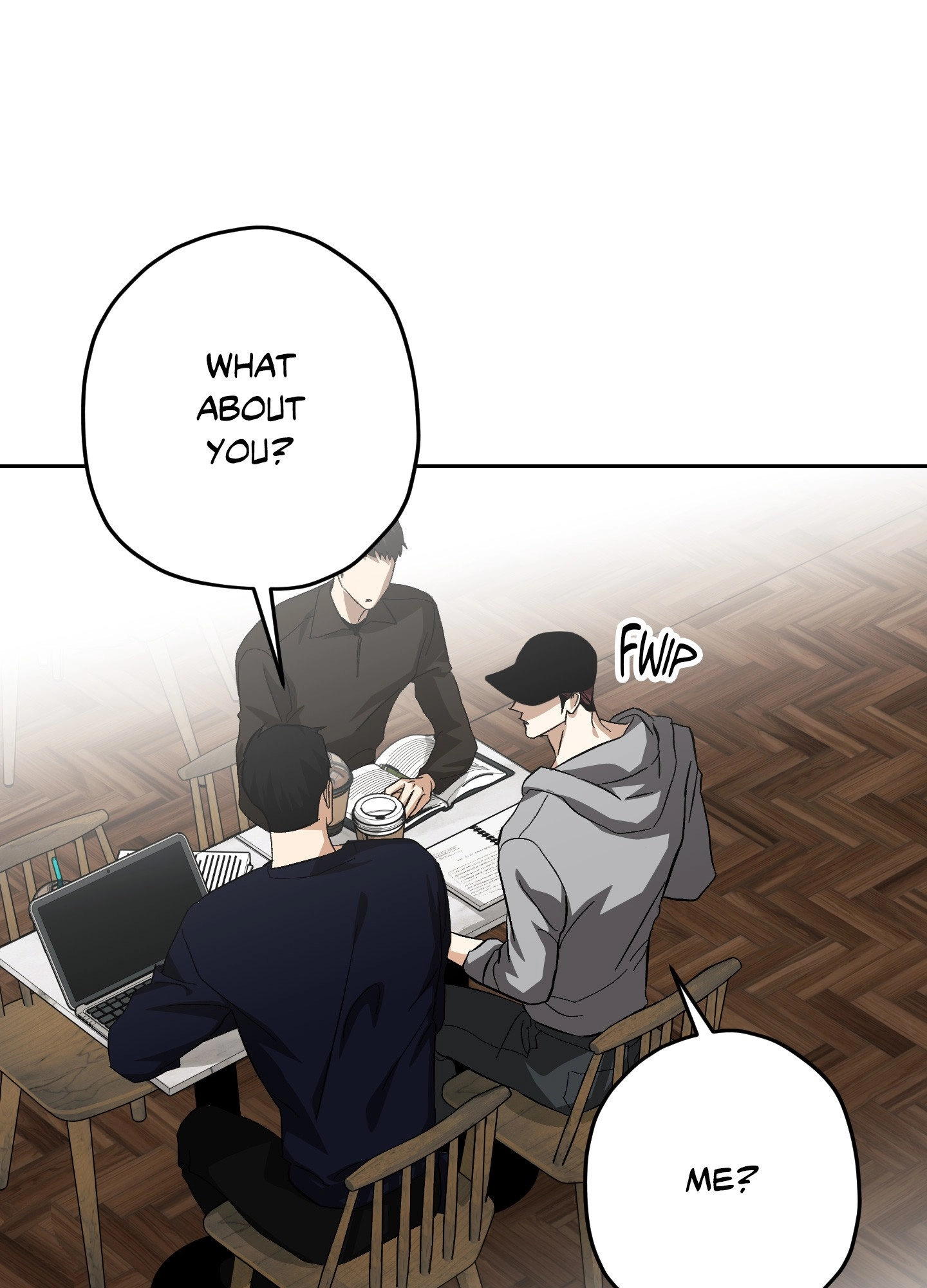 Two Tigers, Too Close Chapter 28 page 18 - 