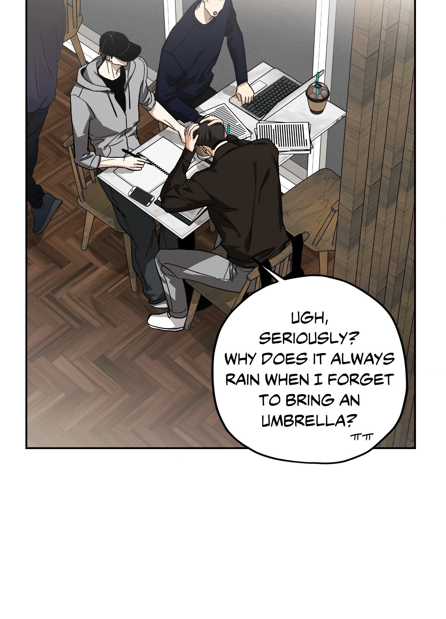 Two Tigers, Too Close Chapter 28 page 3 - 