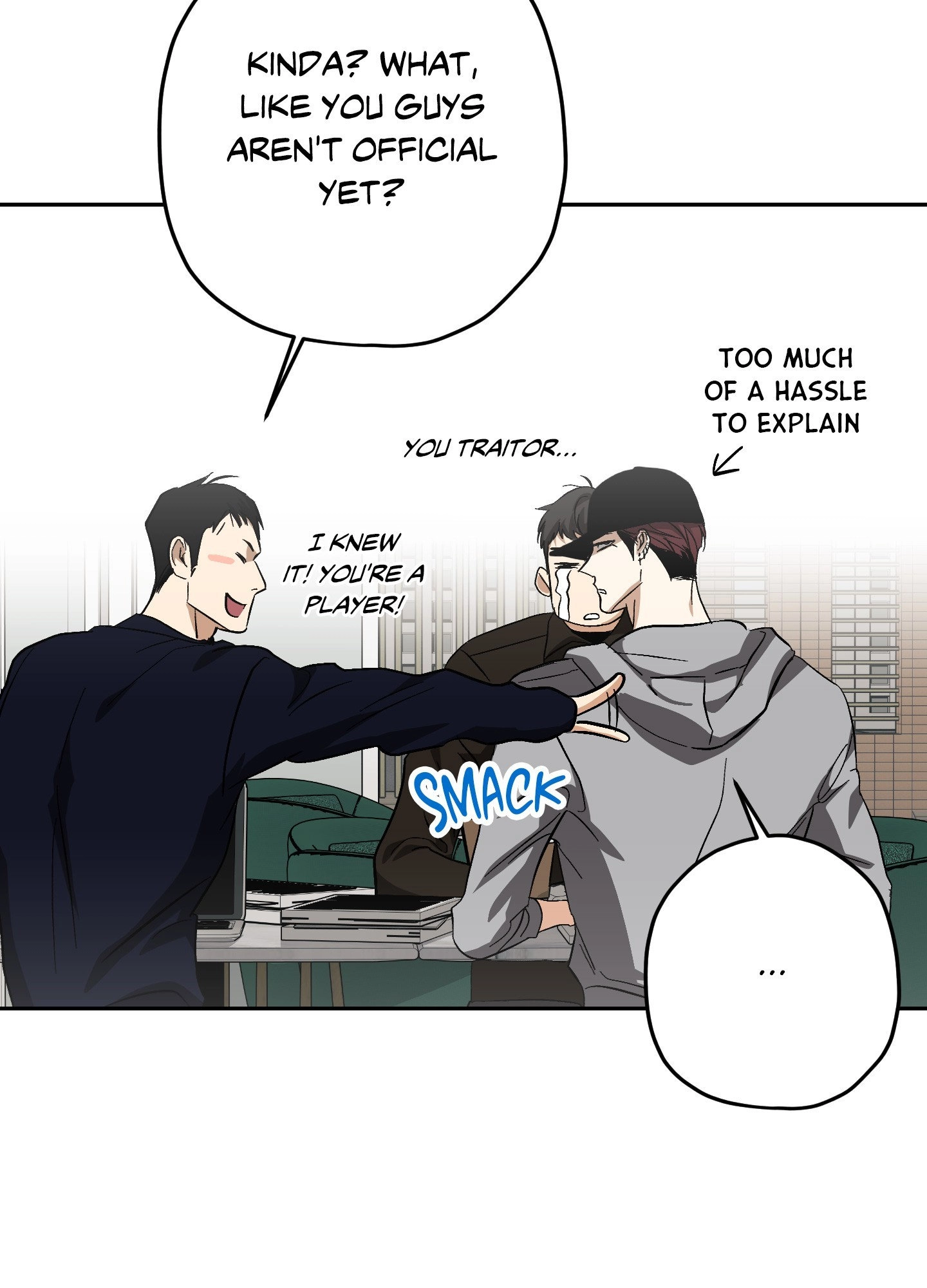 Two Tigers, Too Close Chapter 28 page 21 - 