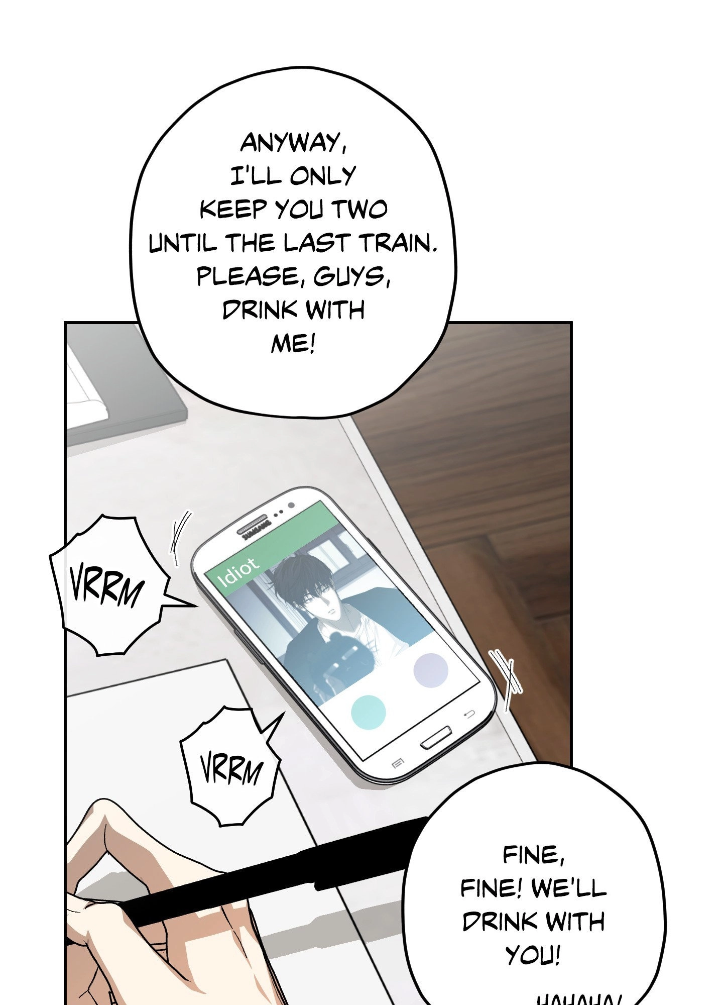 Two Tigers, Too Close Chapter 28 page 22 - 
