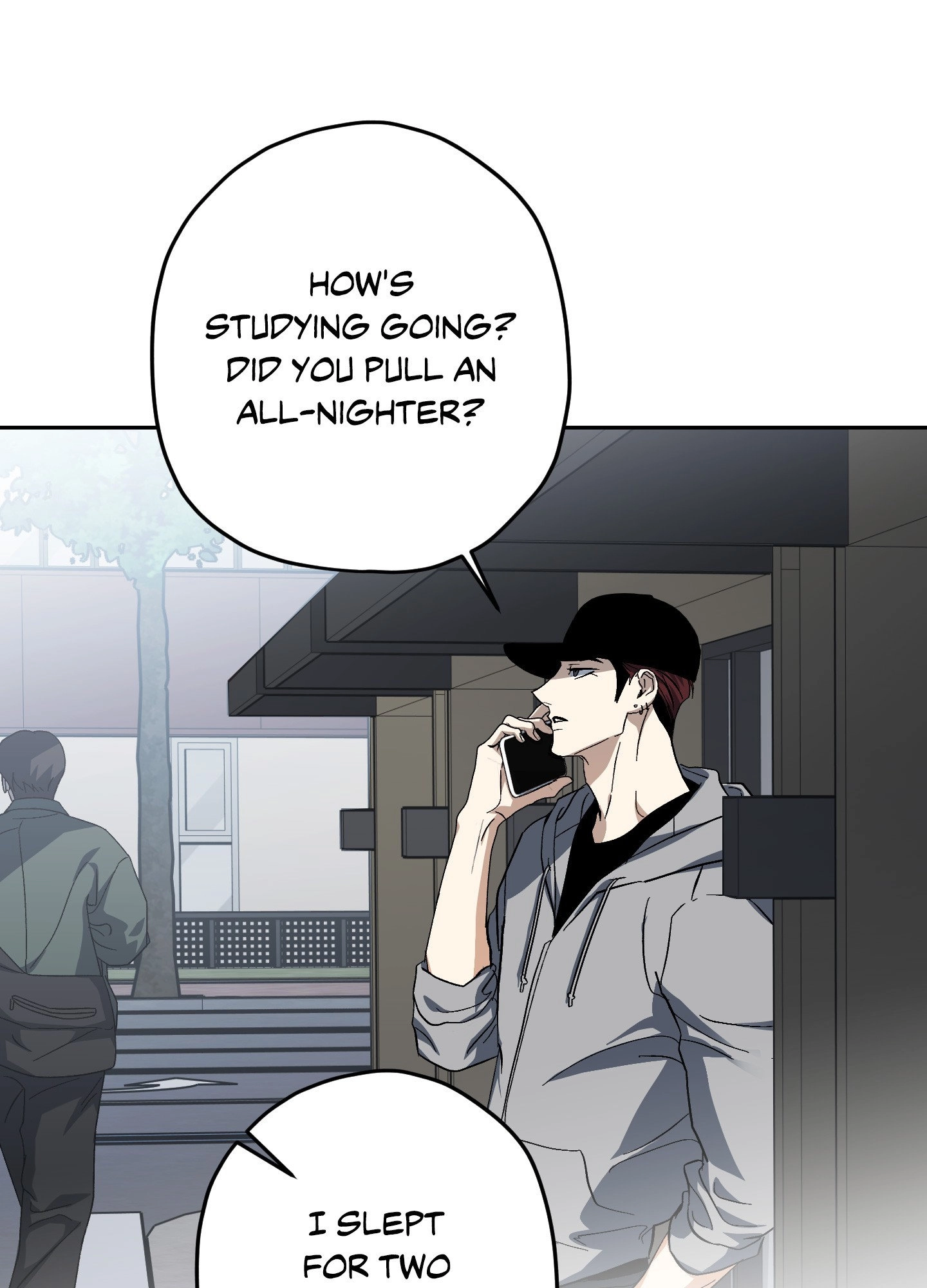 Two Tigers, Too Close Chapter 28 page 26 - 