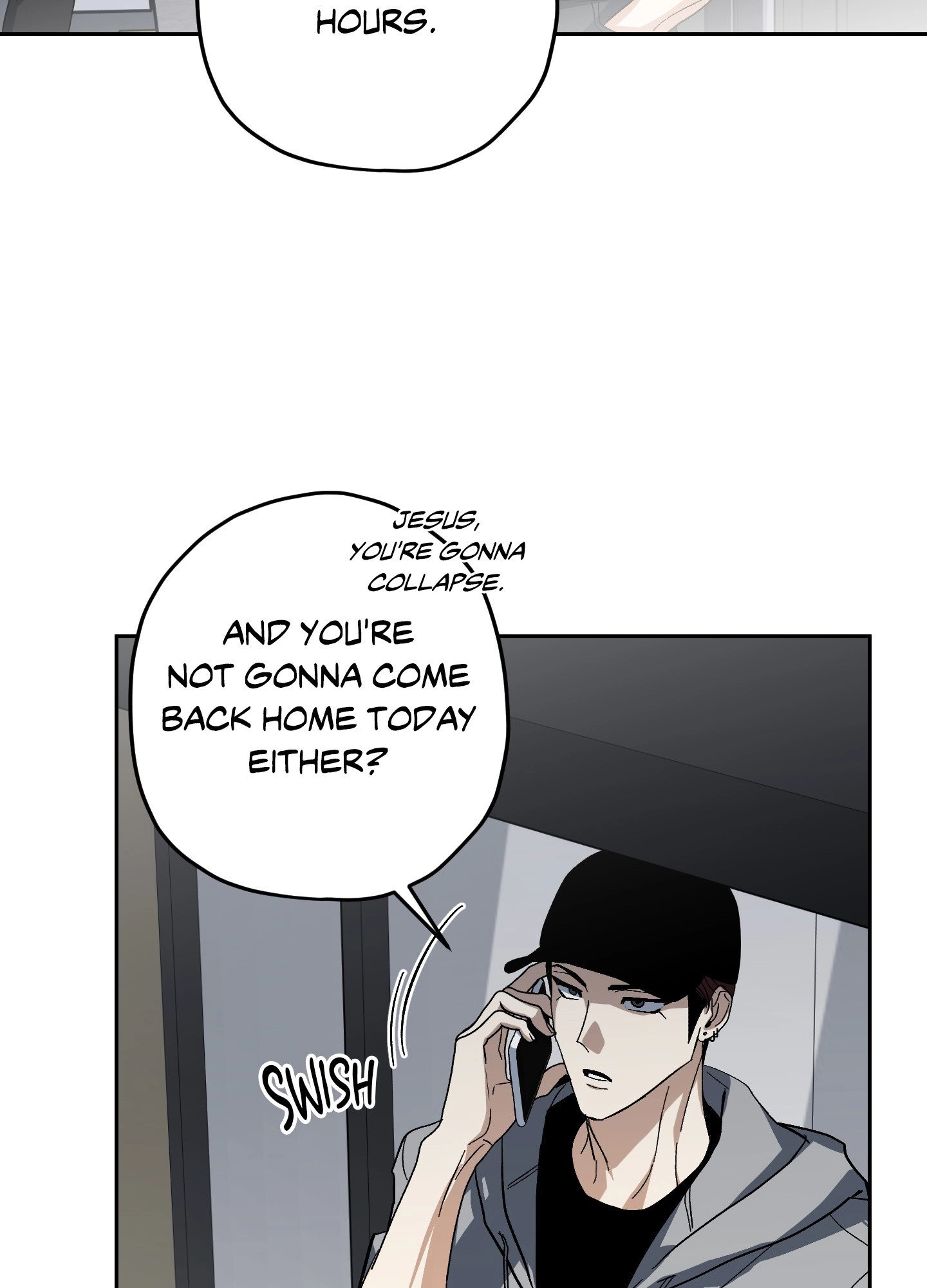 Two Tigers, Too Close Chapter 28 page 27 - 