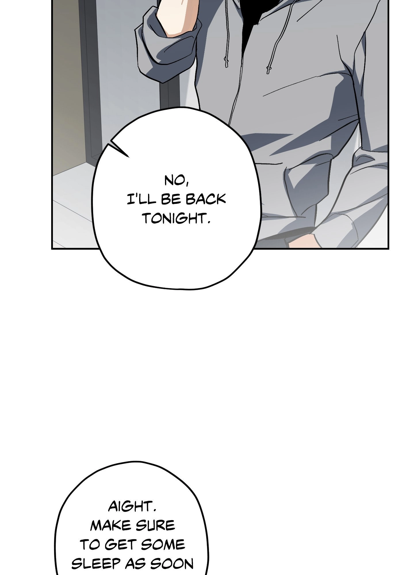 Two Tigers, Too Close Chapter 28 page 28 - 