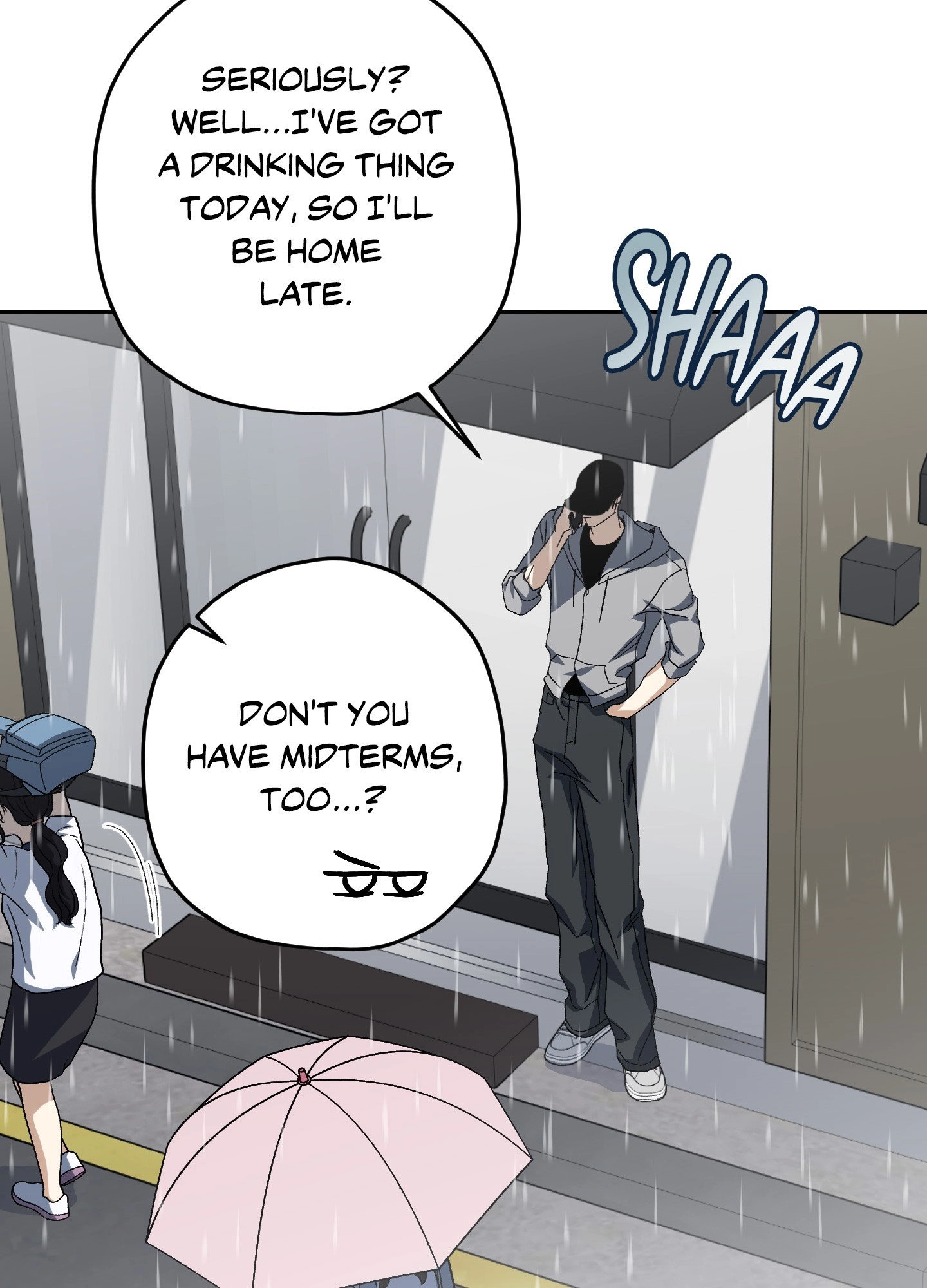 Two Tigers, Too Close Chapter 28 page 30 - 