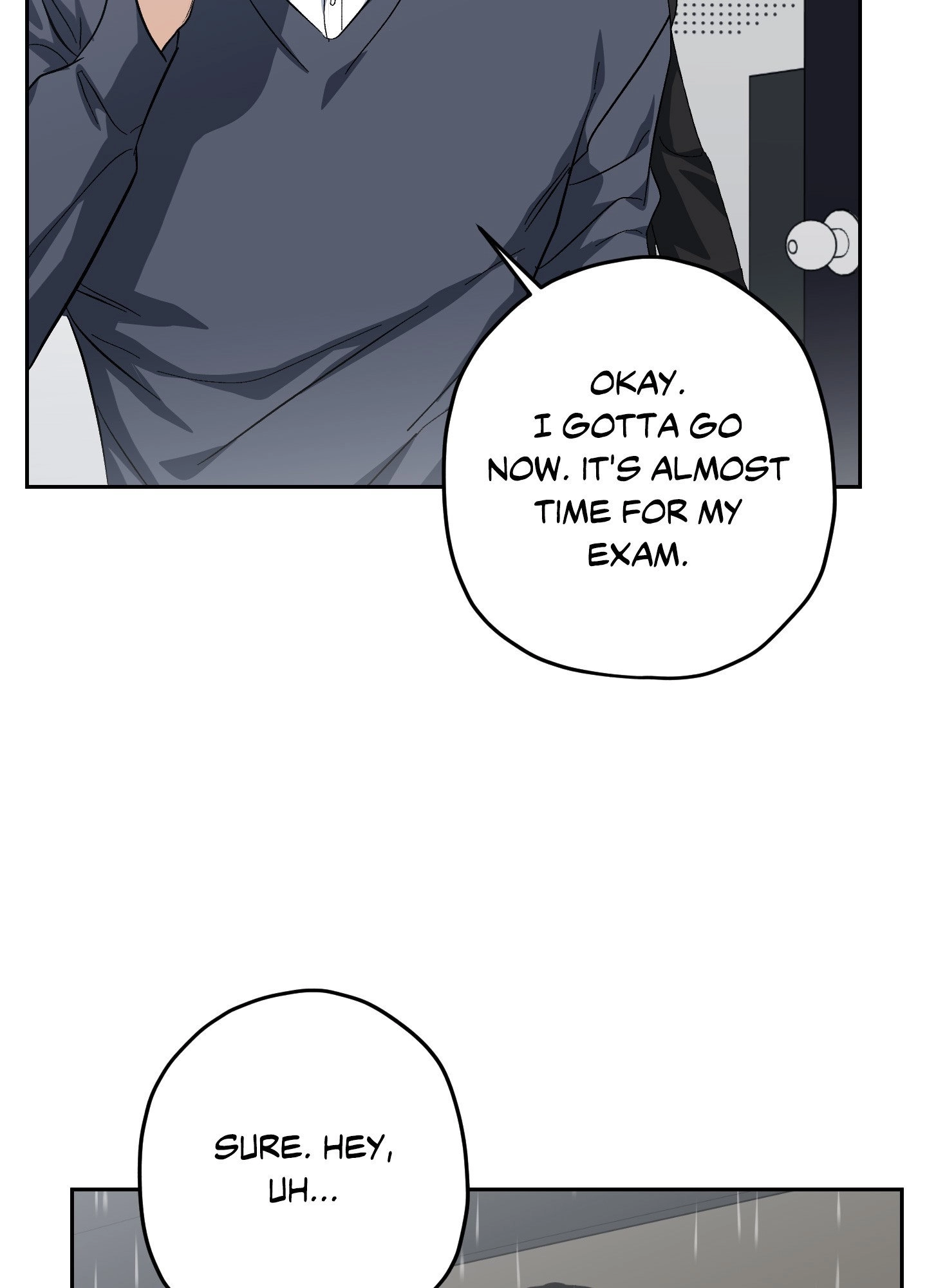 Two Tigers, Too Close Chapter 28 page 32 - 