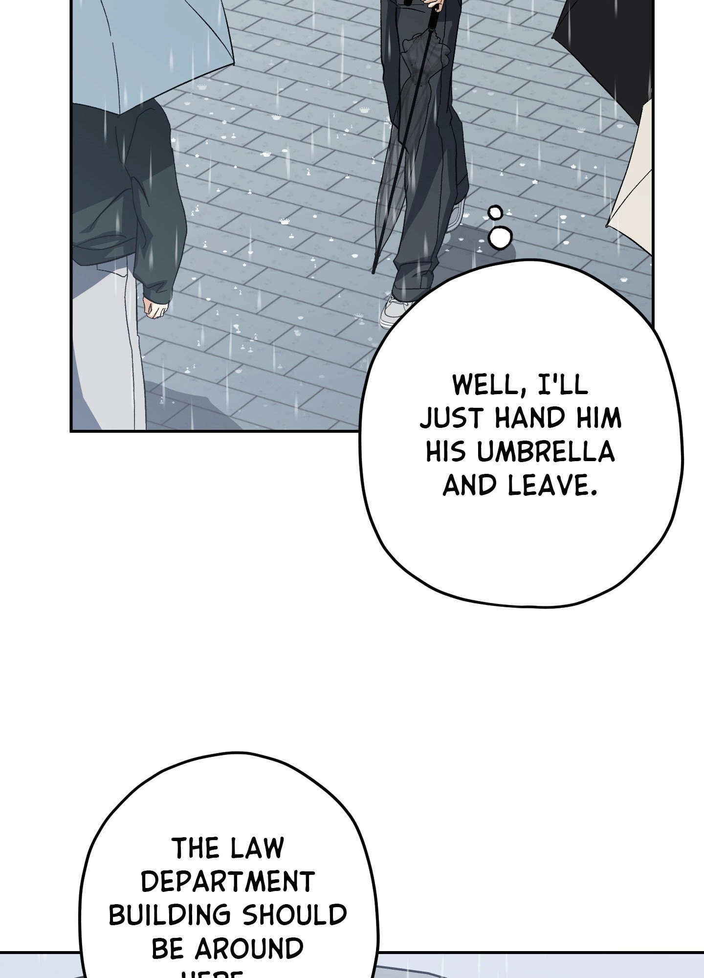 Two Tigers, Too Close Chapter 28 page 40 - 