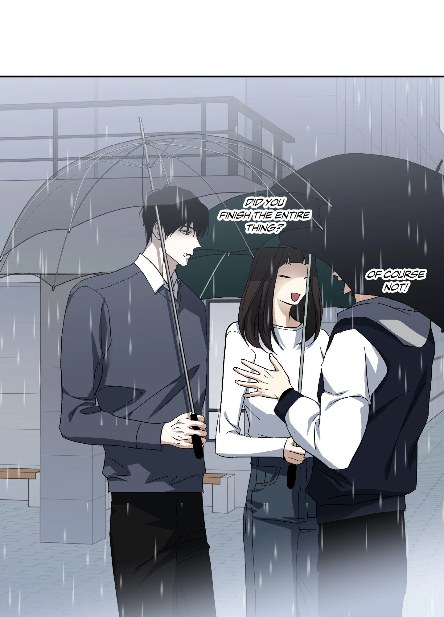 Two Tigers, Too Close Chapter 28 page 43 - 