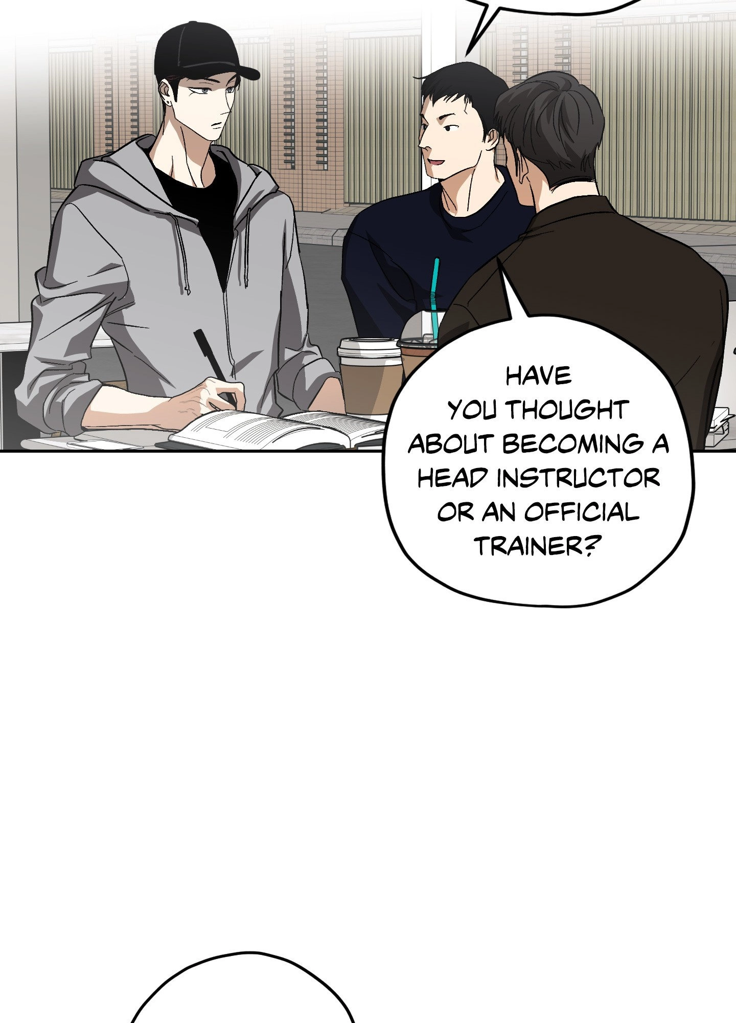 Two Tigers, Too Close Chapter 28 page 6 - 
