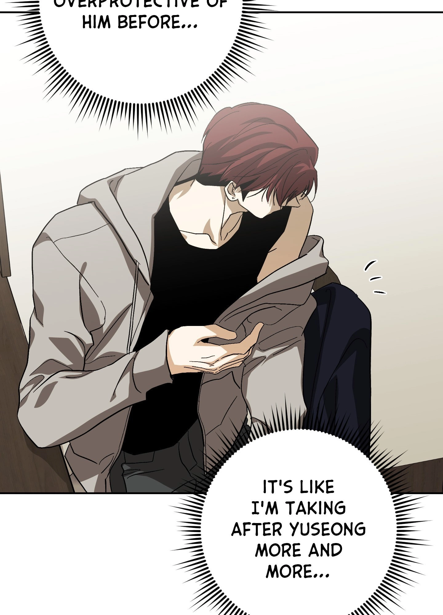 Two Tigers, Too Close Chapter 28 page 57 - 