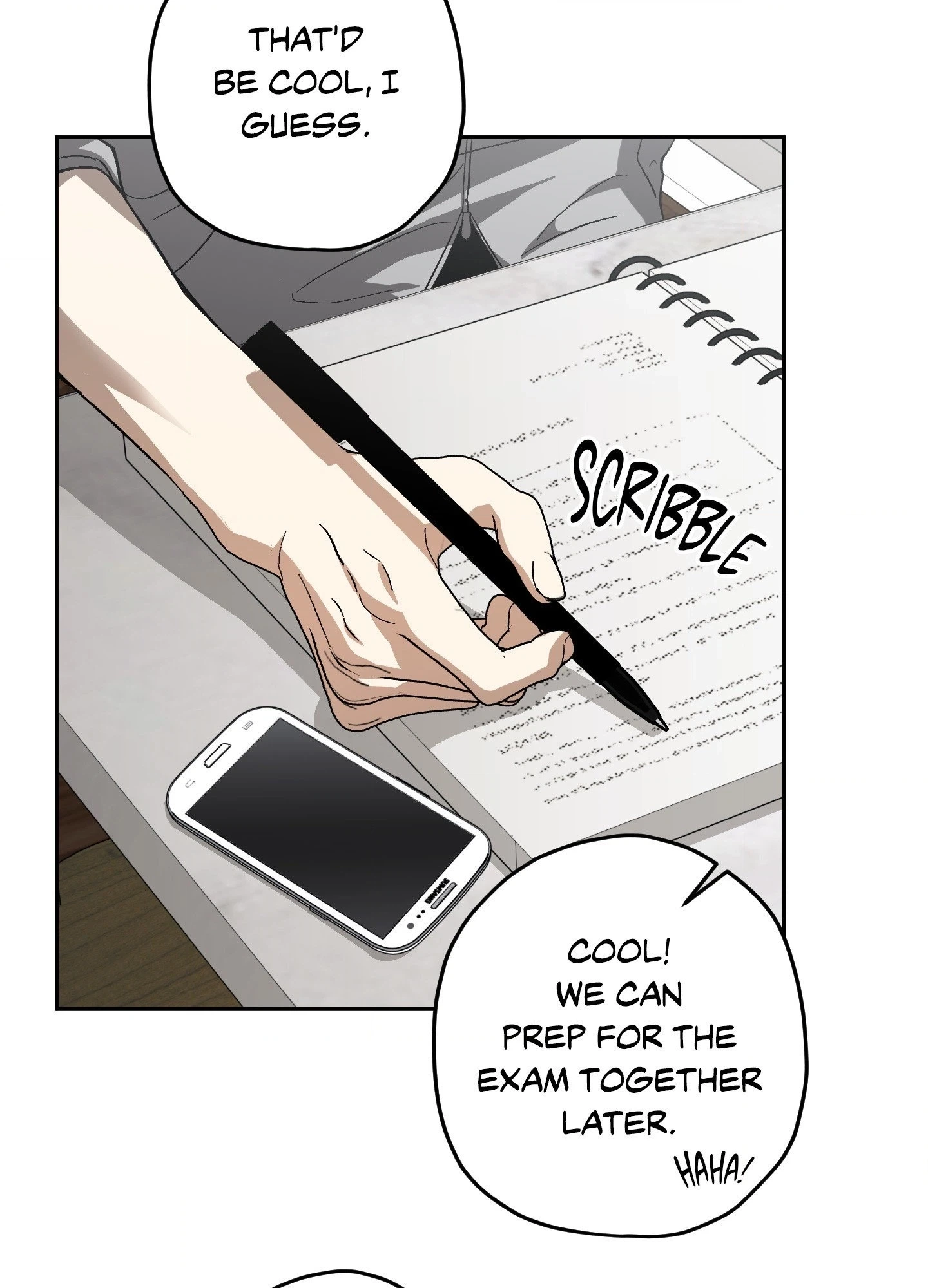 Two Tigers, Too Close Chapter 28 page 7 - 