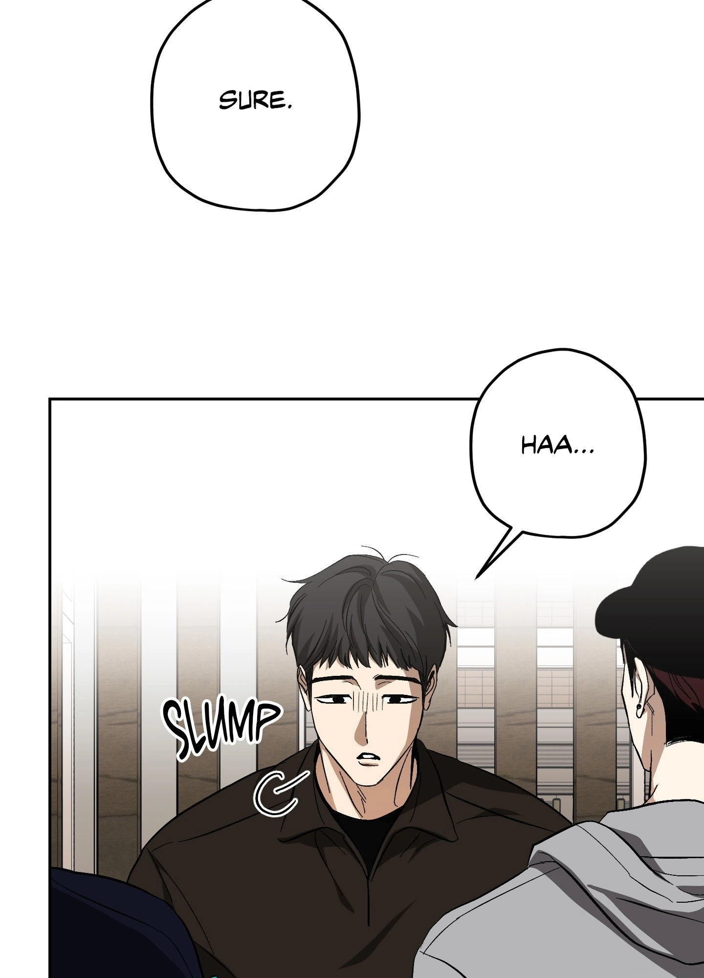 Two Tigers, Too Close Chapter 28 page 8 - 