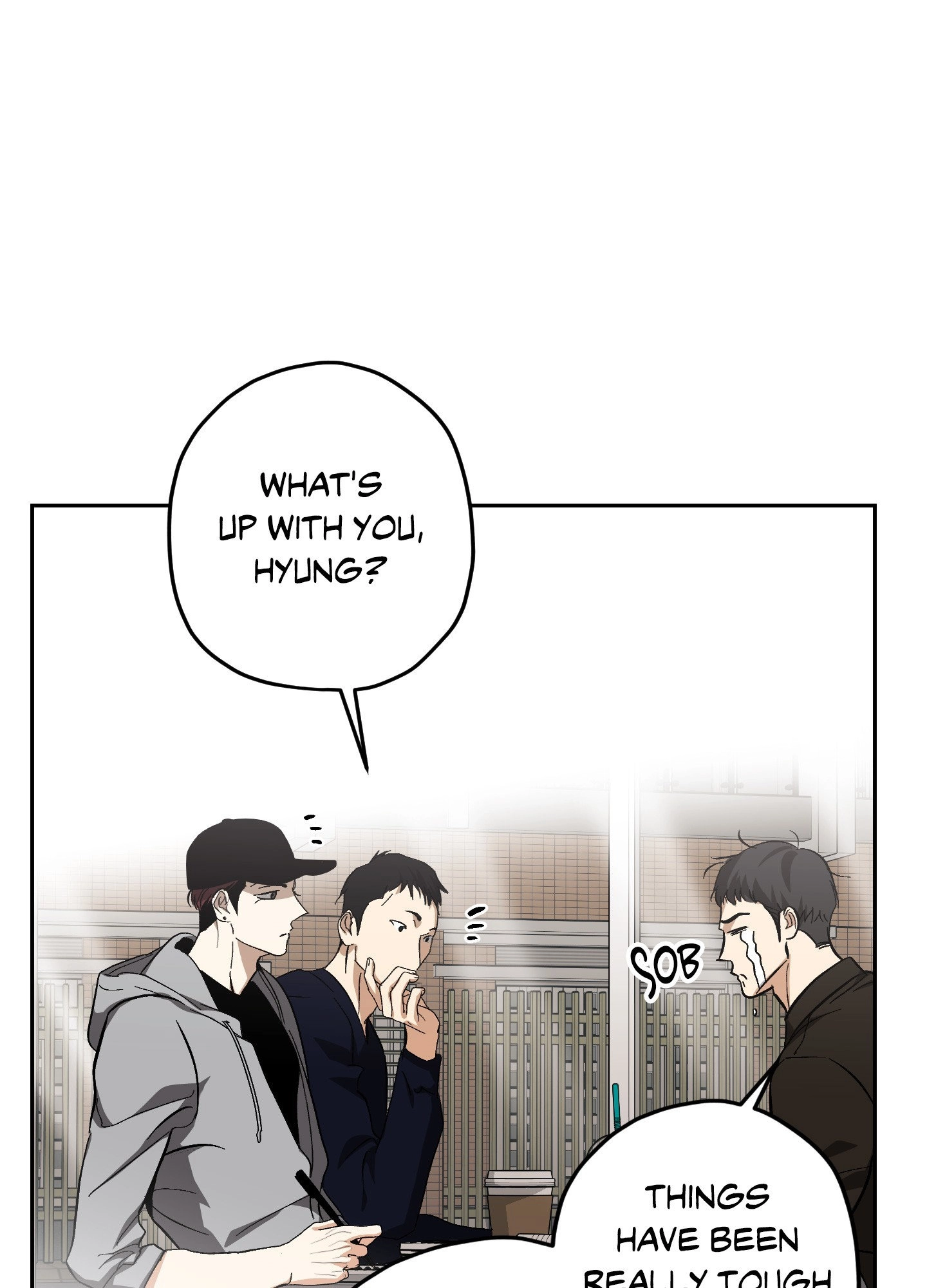 Two Tigers, Too Close Chapter 28 page 10 - 