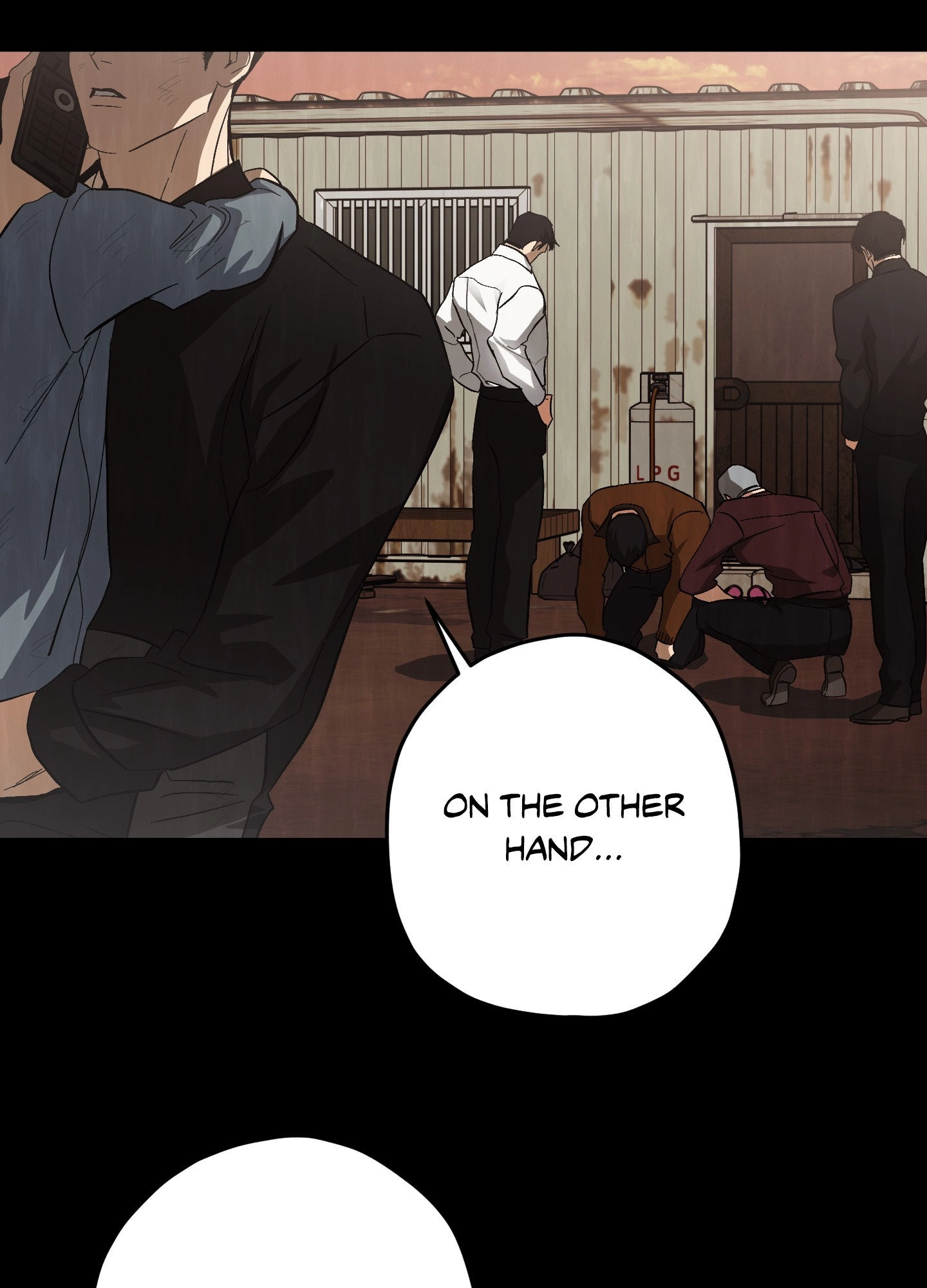 Two Tigers, Too Close Chapter 29 page 14 - 