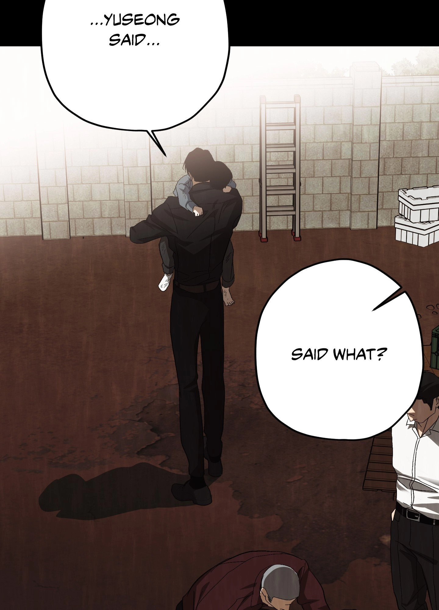 Two Tigers, Too Close Chapter 29 page 15 - 