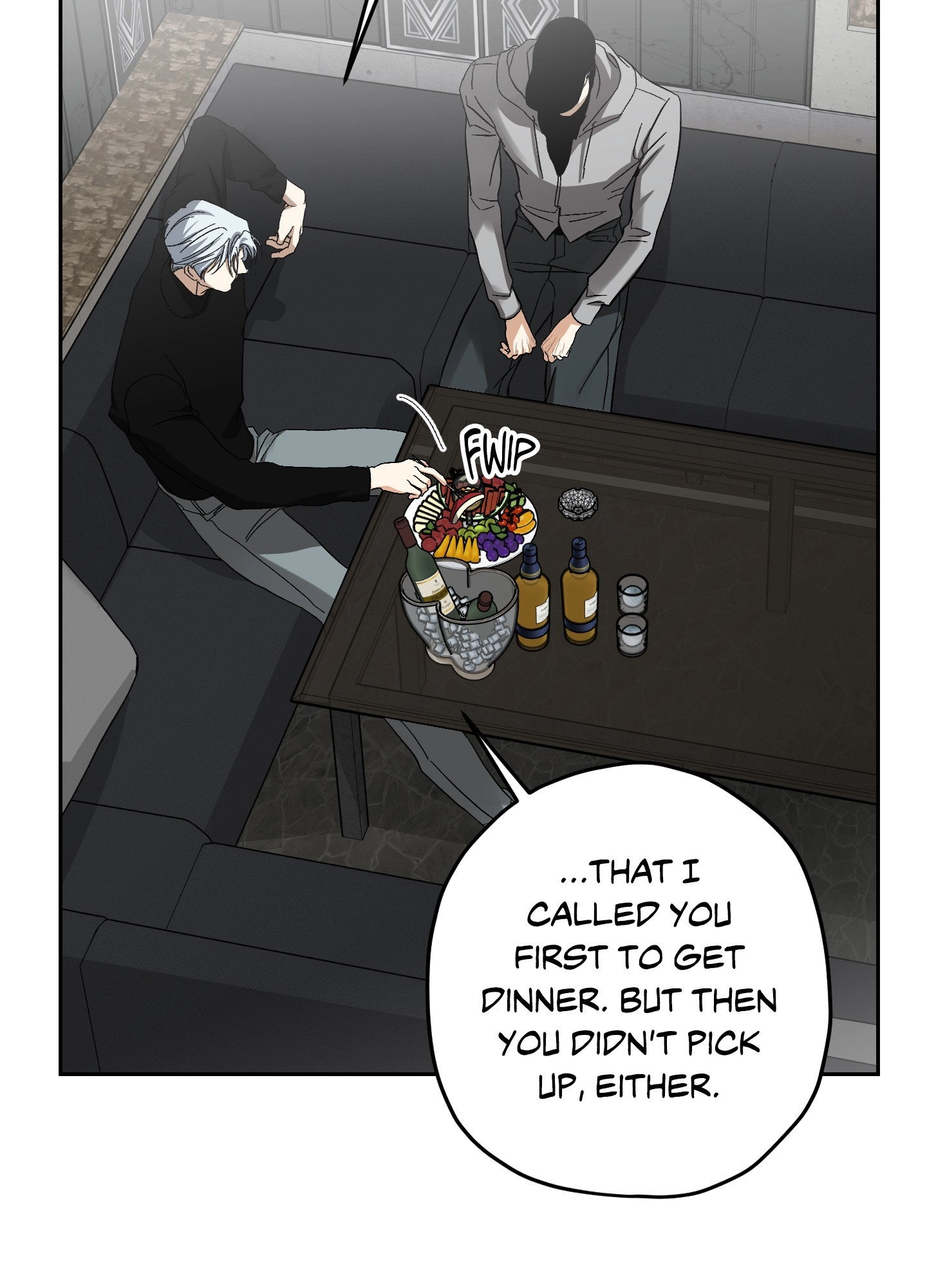 Two Tigers, Too Close Chapter 29 page 57 - 