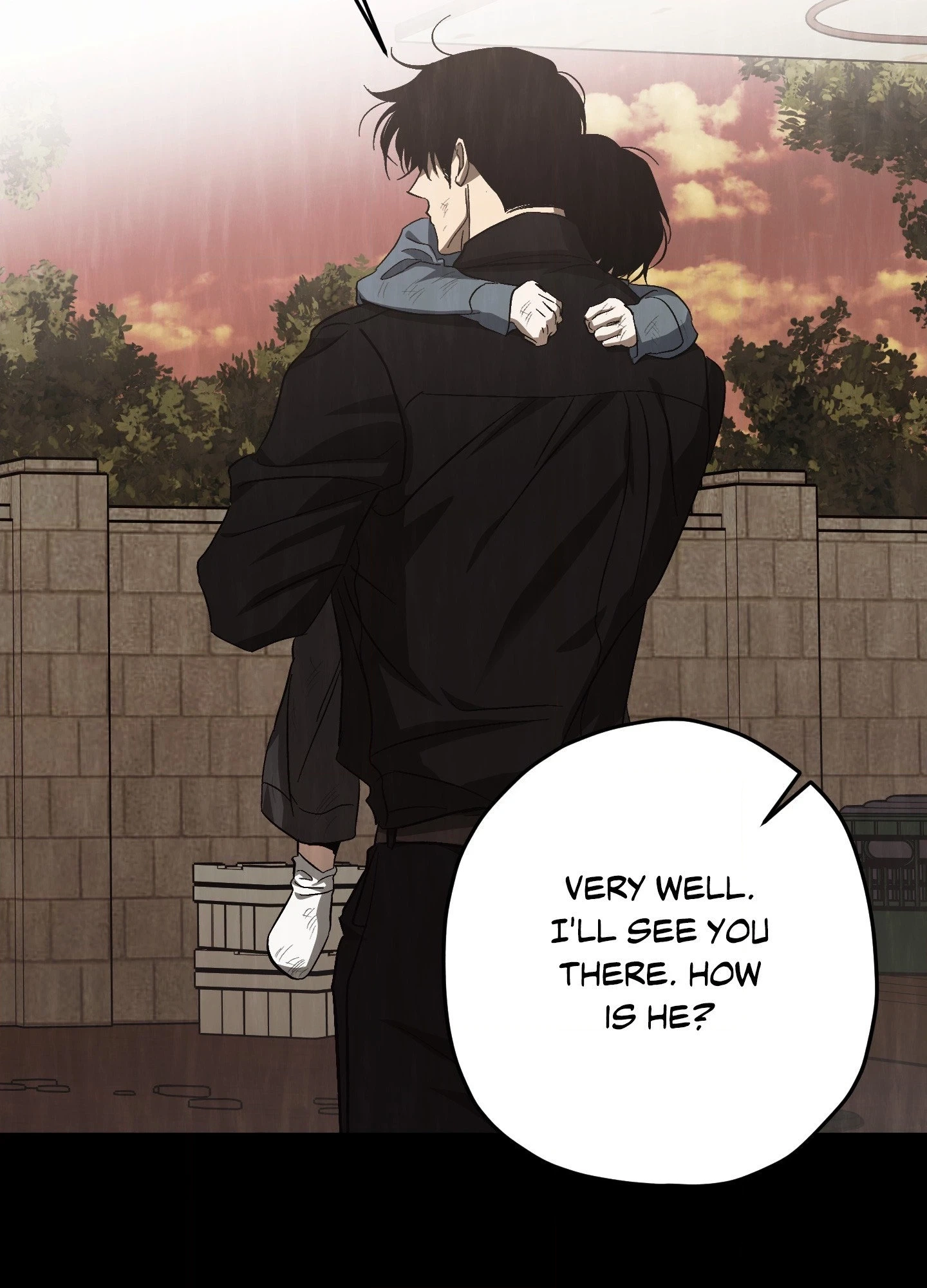 Two Tigers, Too Close Chapter 29 page 7 - 