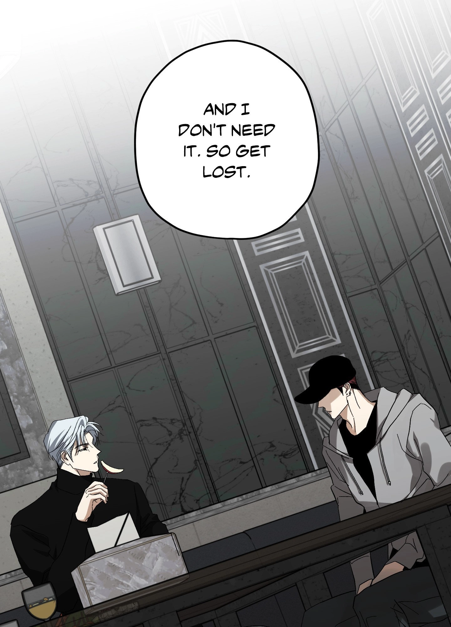Two Tigers, Too Close Chapter 29 page 61 - 