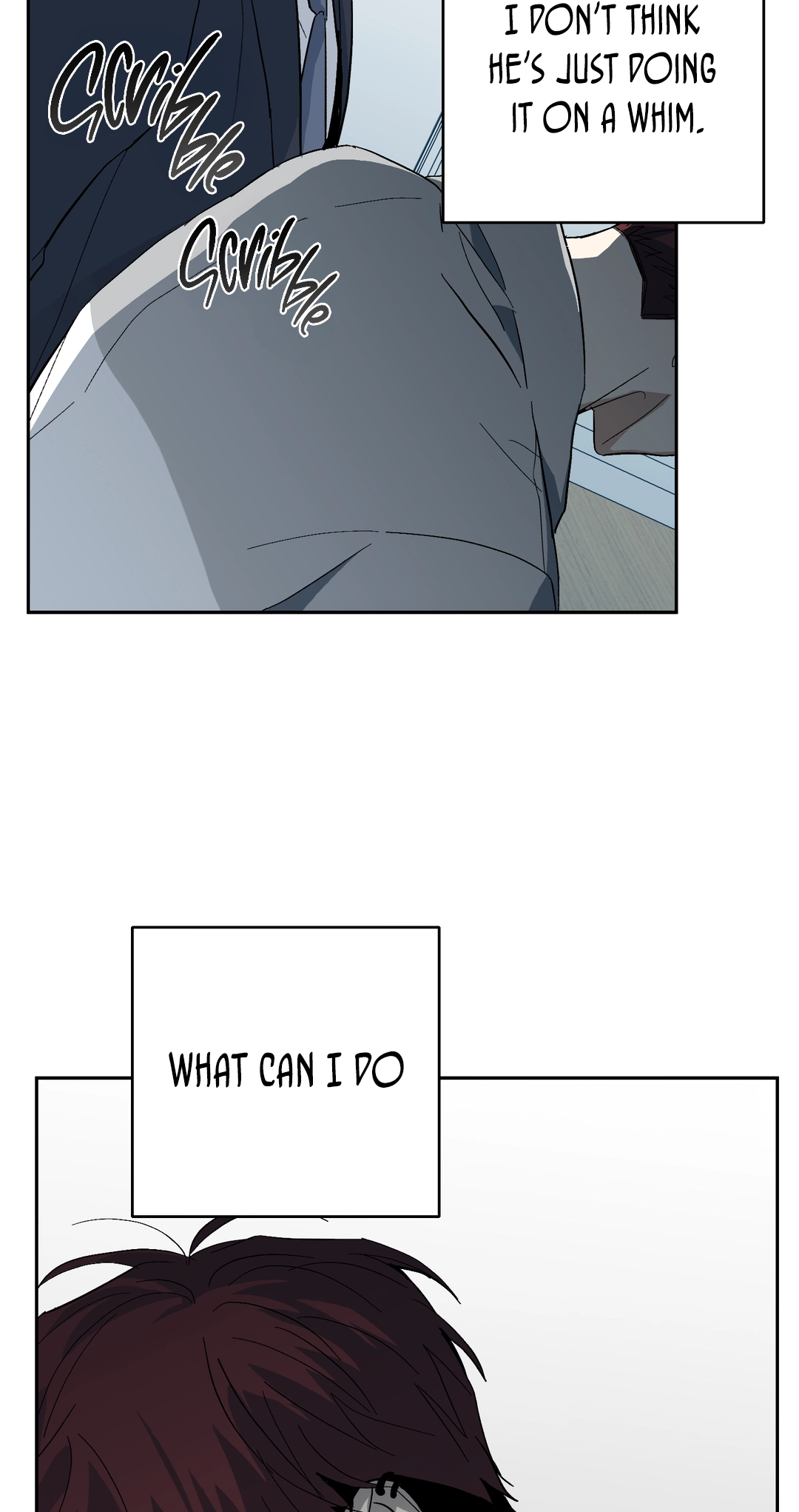 Two Tigers, Too Close Chapter 3 page 21 - 