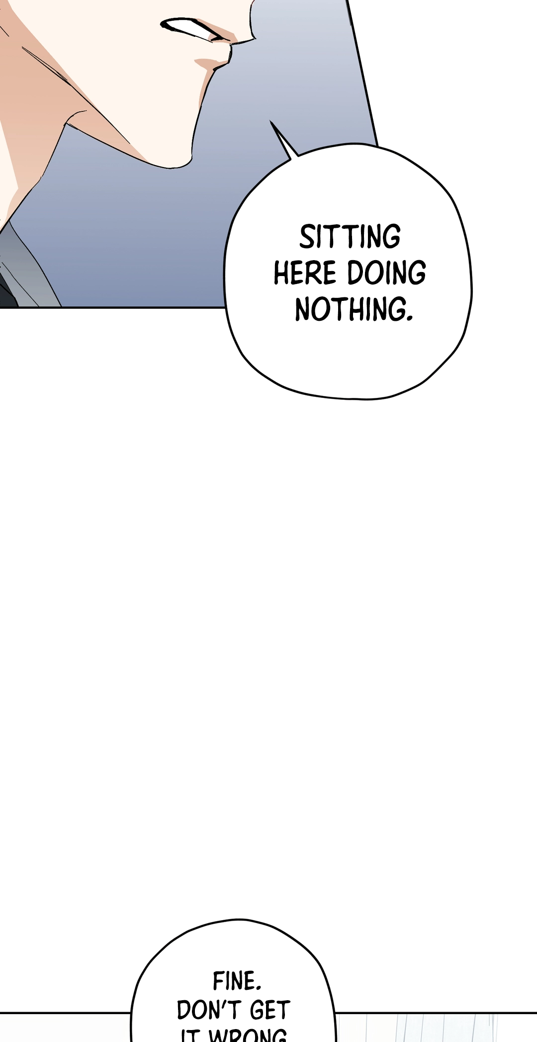Two Tigers, Too Close Chapter 3 page 26 - 