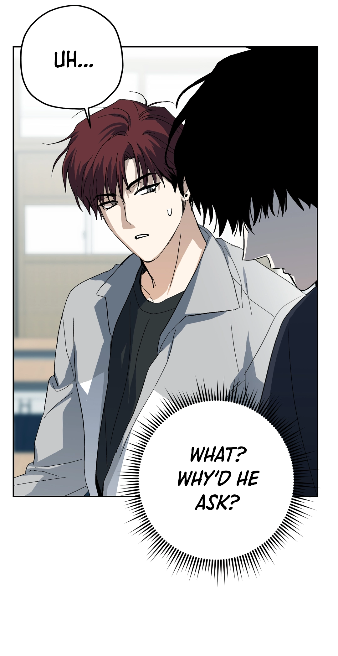 Two Tigers, Too Close Chapter 3 page 28 - 