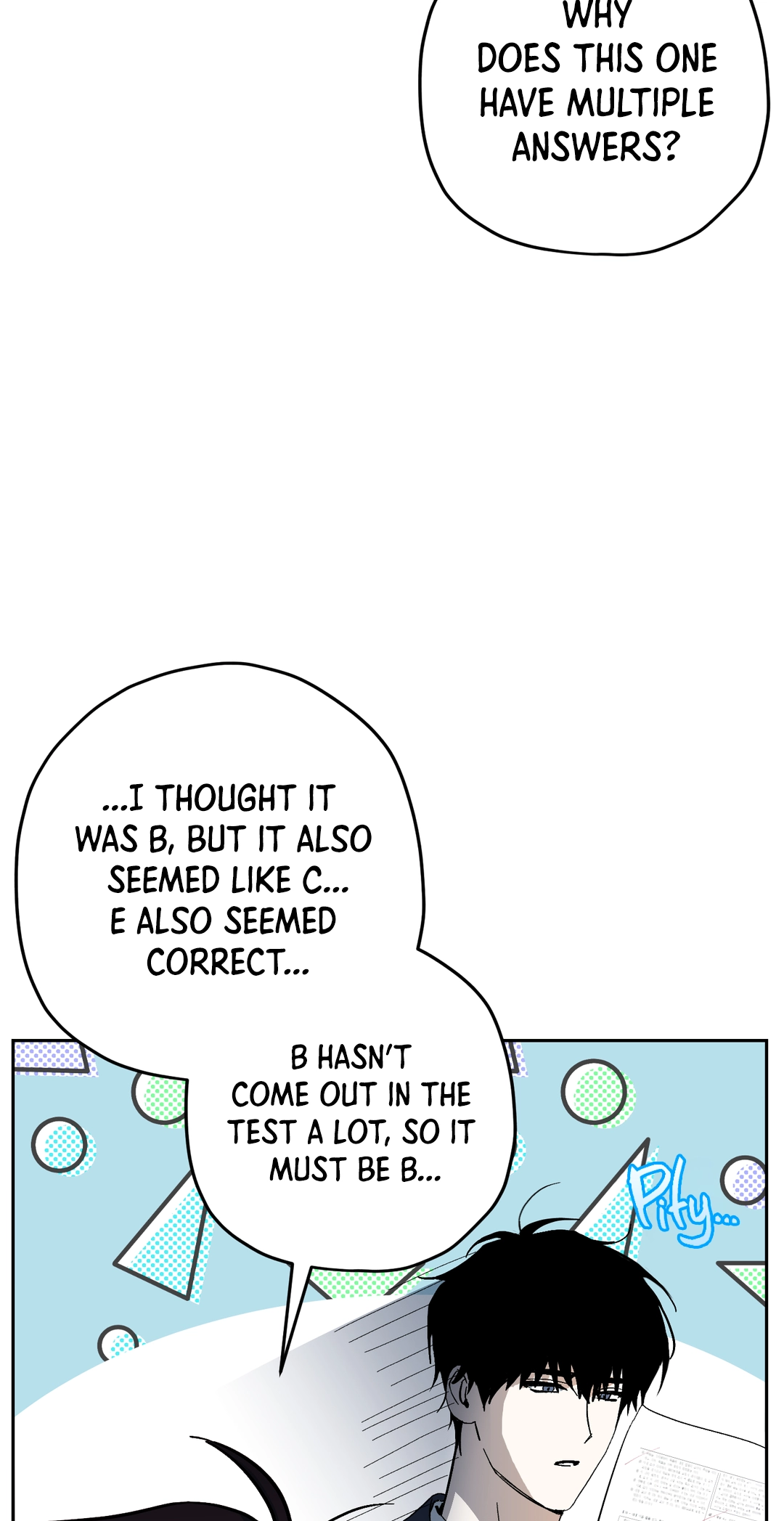 Two Tigers, Too Close Chapter 3 page 31 - 