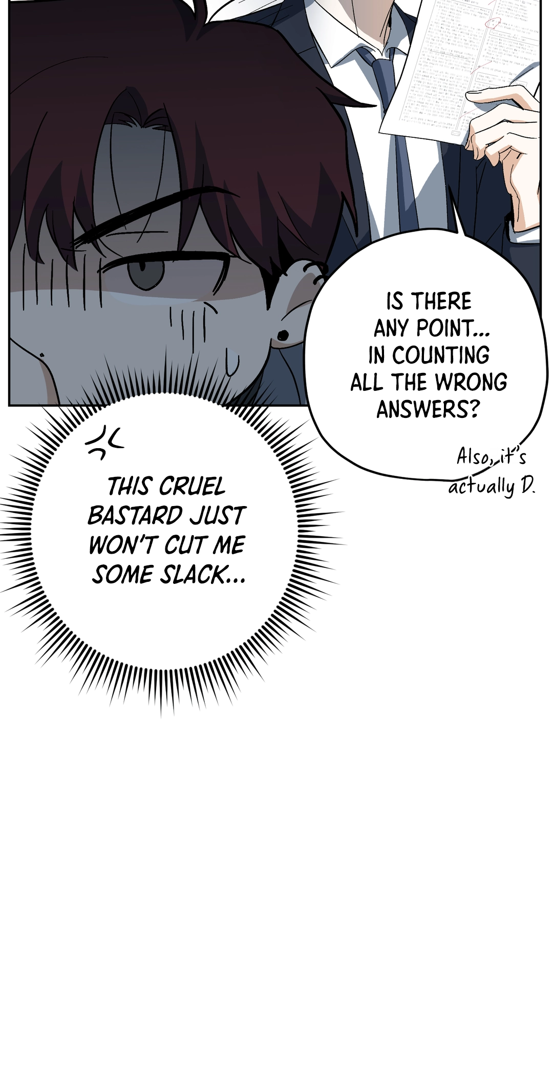 Two Tigers, Too Close Chapter 3 page 32 - 