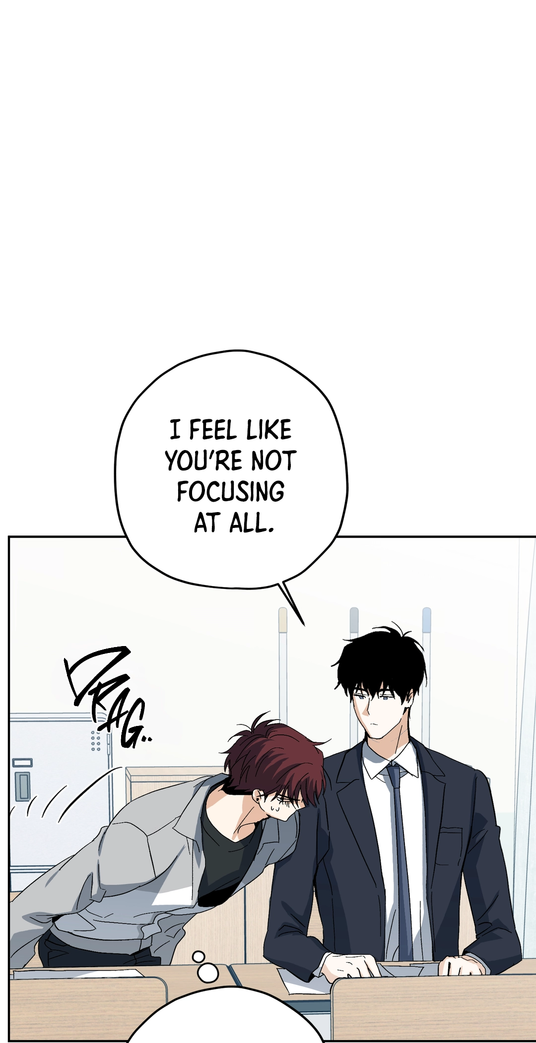 Two Tigers, Too Close Chapter 3 page 34 - 