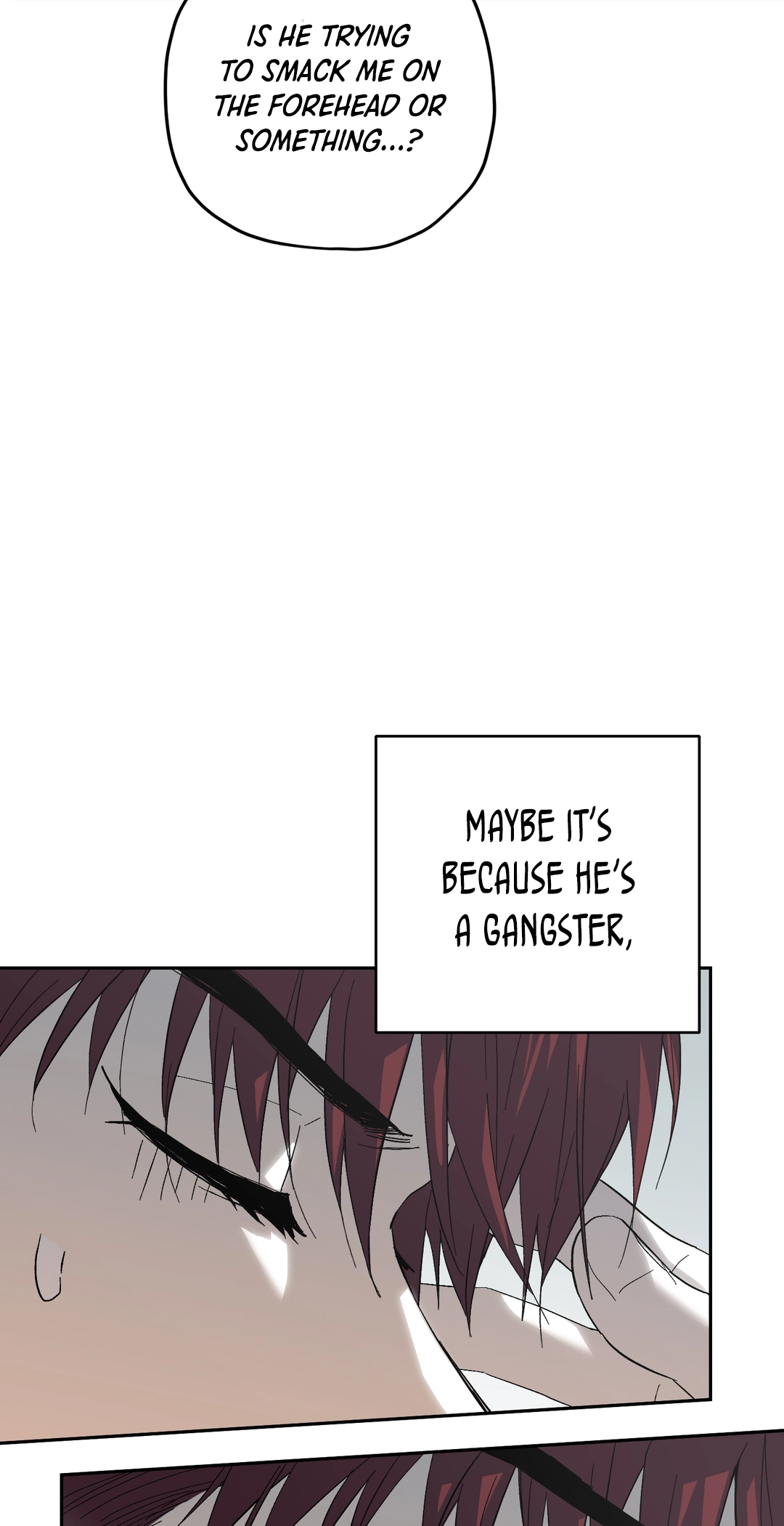 Two Tigers, Too Close Chapter 3 page 35 - 