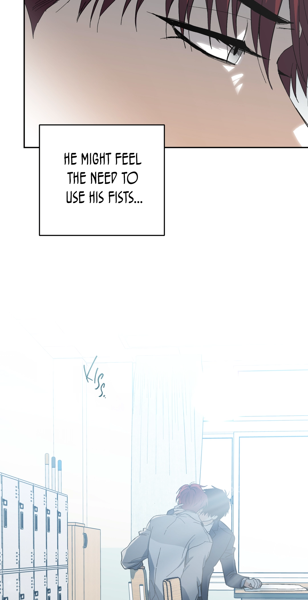 Two Tigers, Too Close Chapter 3 page 36 - 