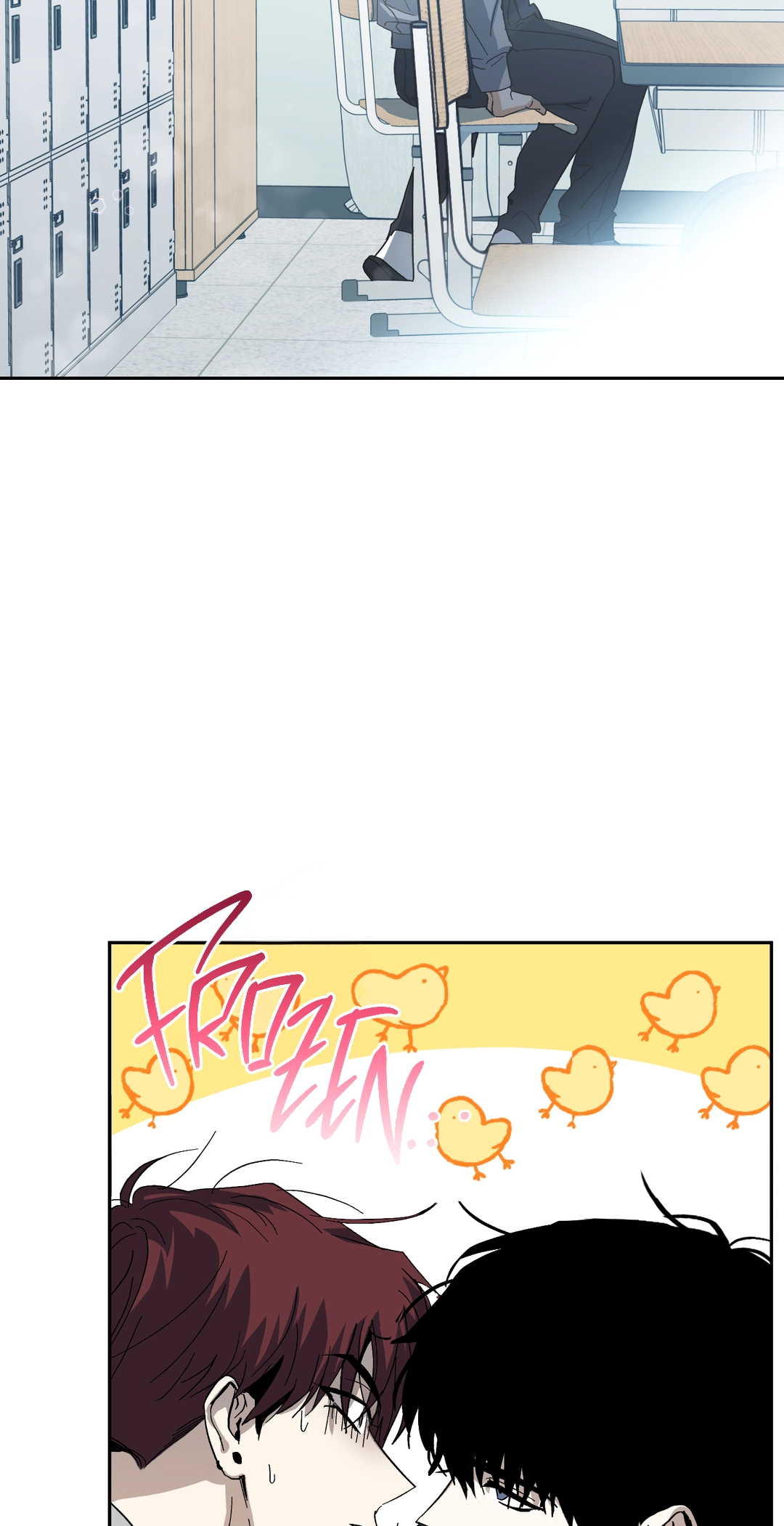 Two Tigers, Too Close Chapter 3 page 37 - 
