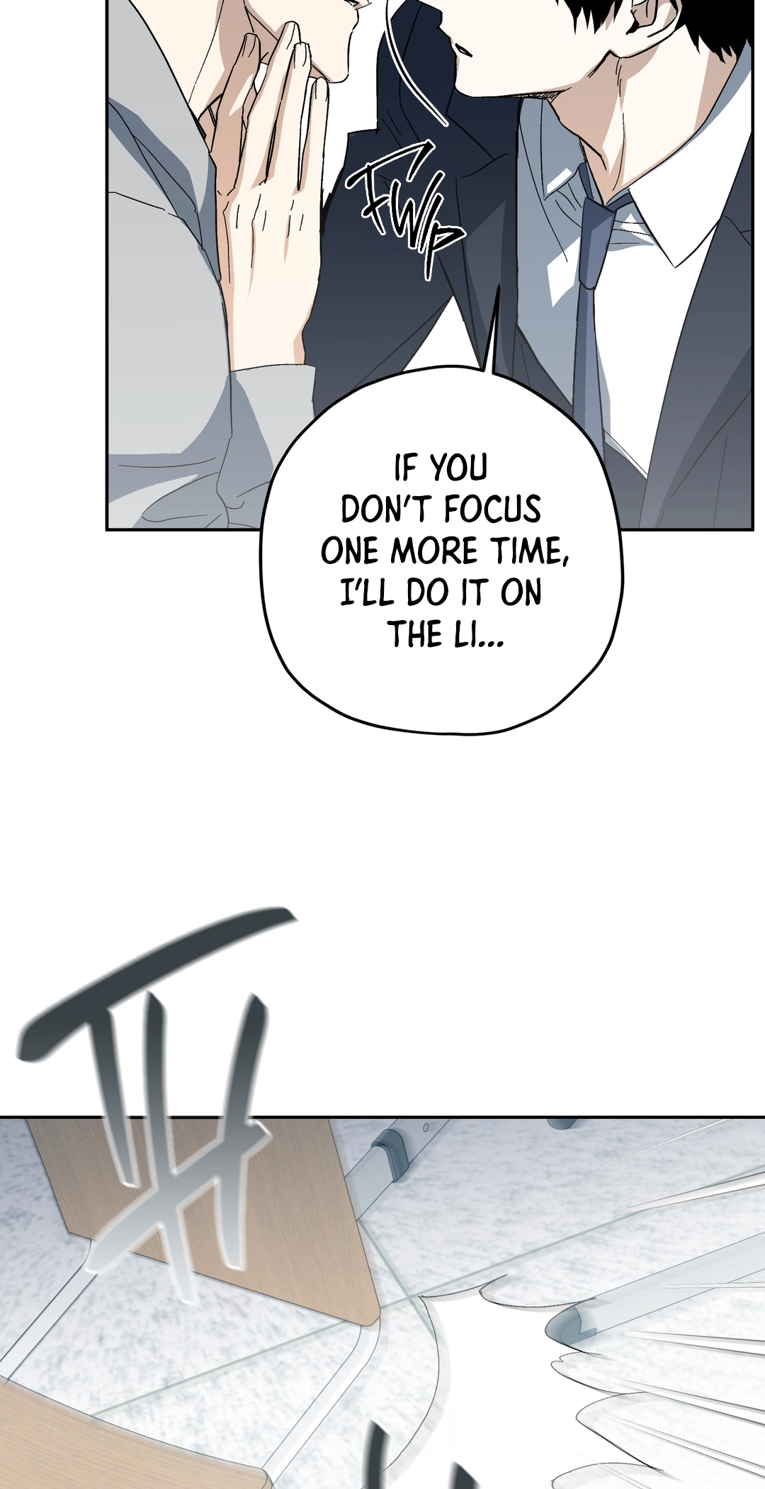 Two Tigers, Too Close Chapter 3 page 38 - 