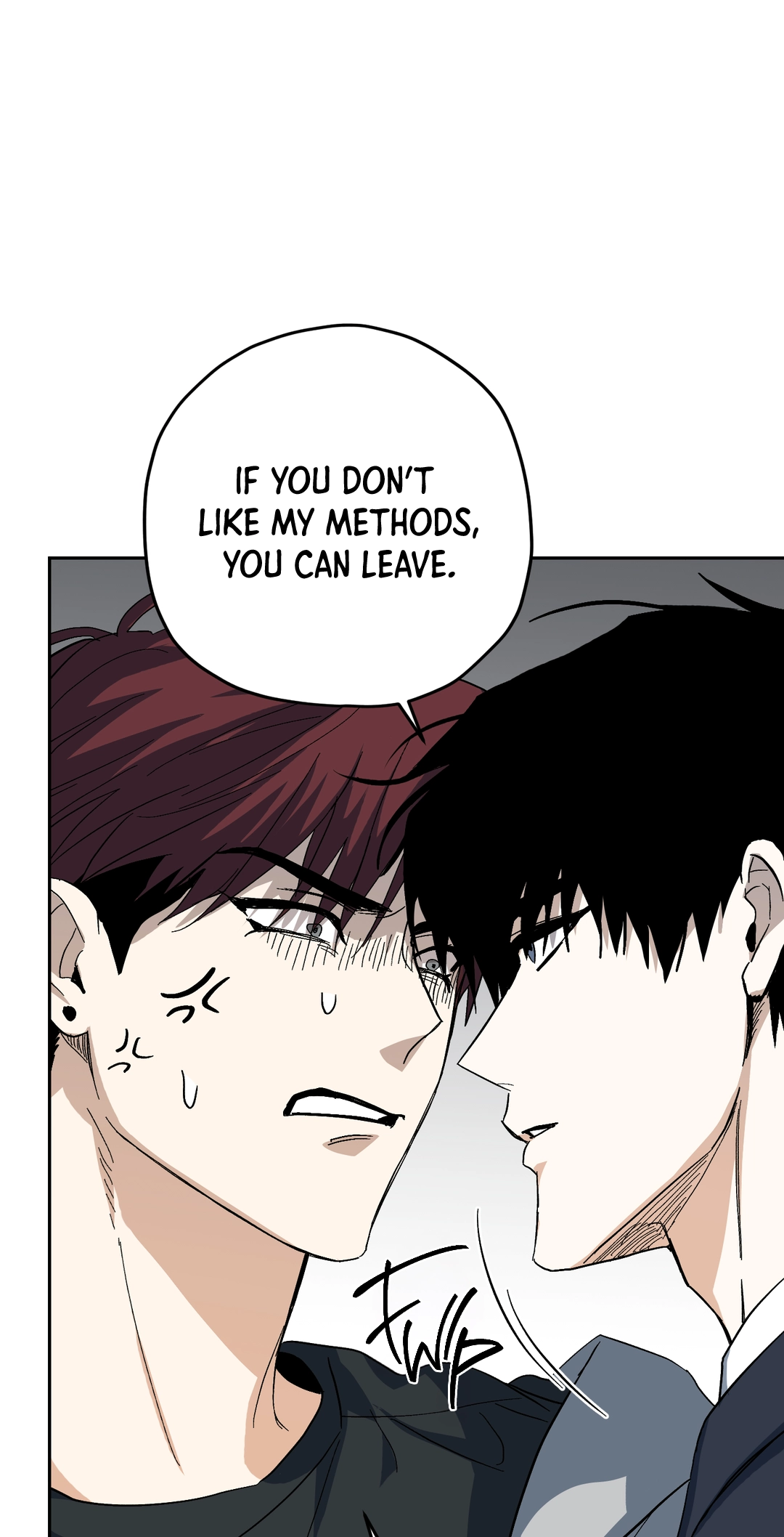 Two Tigers, Too Close Chapter 3 page 43 - 