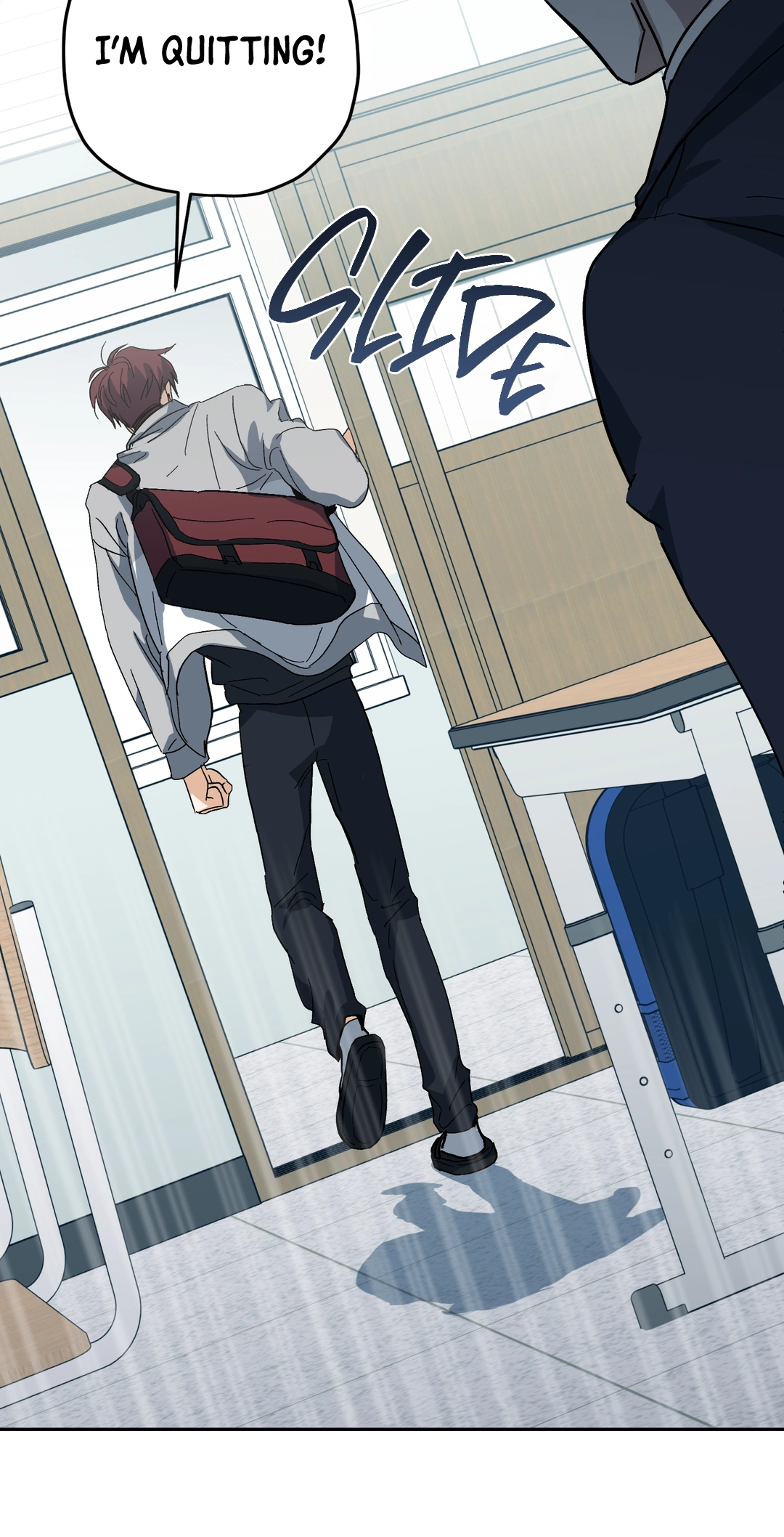 Two Tigers, Too Close Chapter 3 page 45 - 