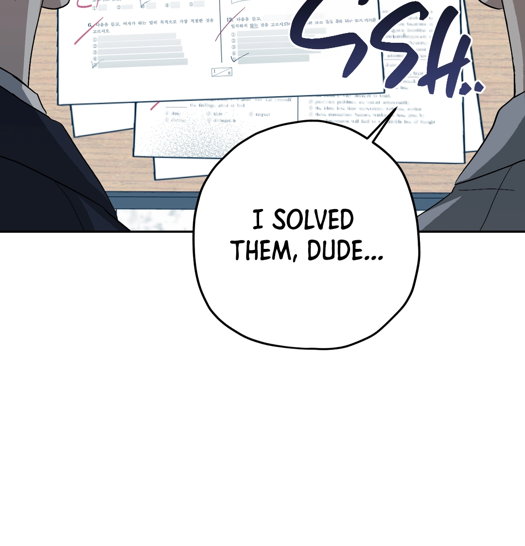 Two Tigers, Too Close Chapter 3 page 10 - 