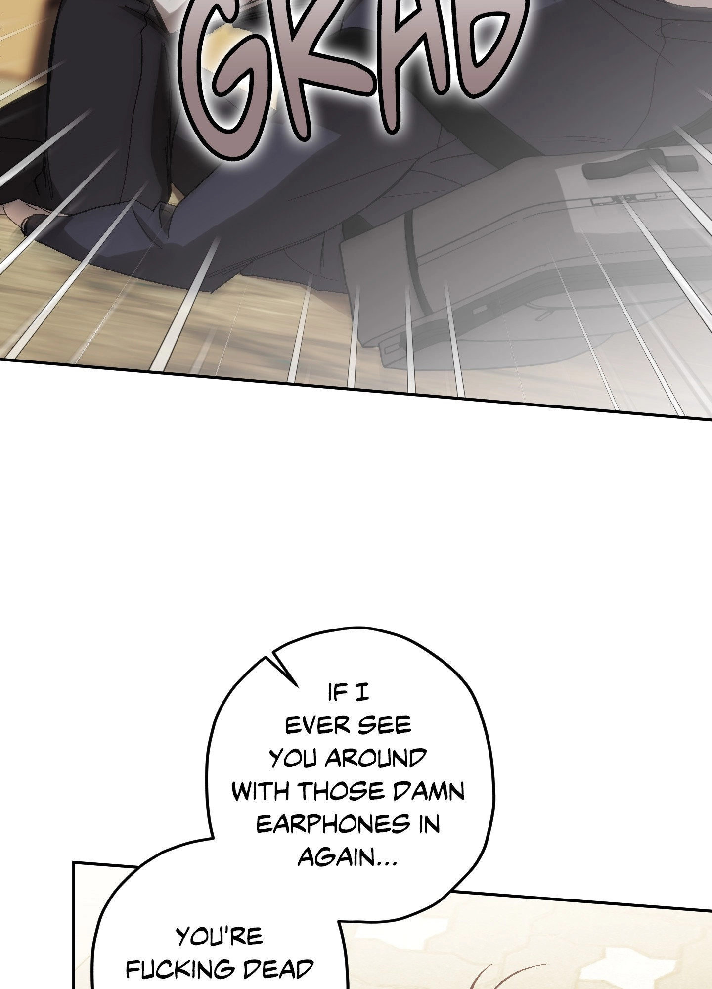 Two Tigers, Too Close Chapter 4 page 11 - 