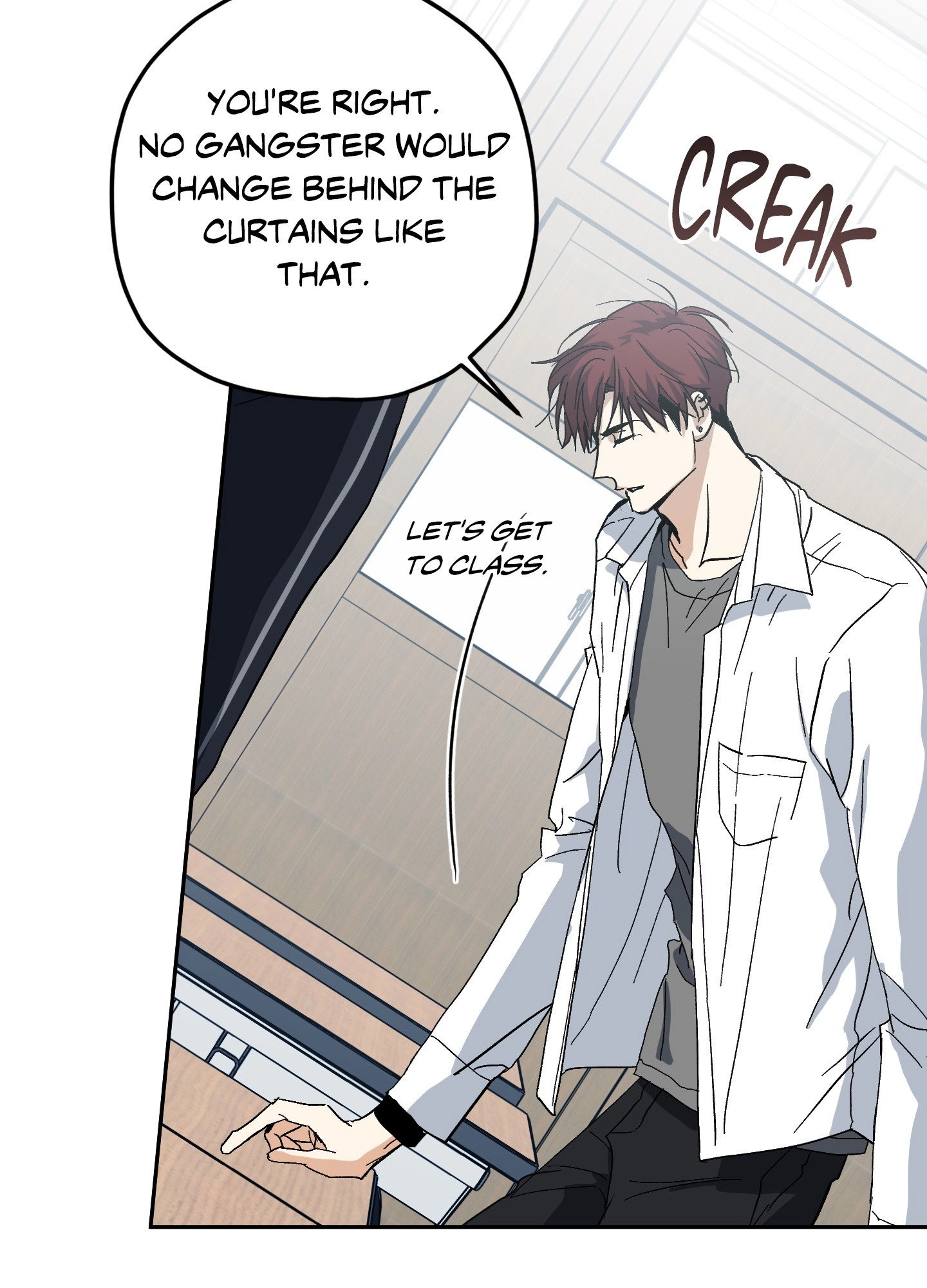 Two Tigers, Too Close Chapter 4 page 101 - 
