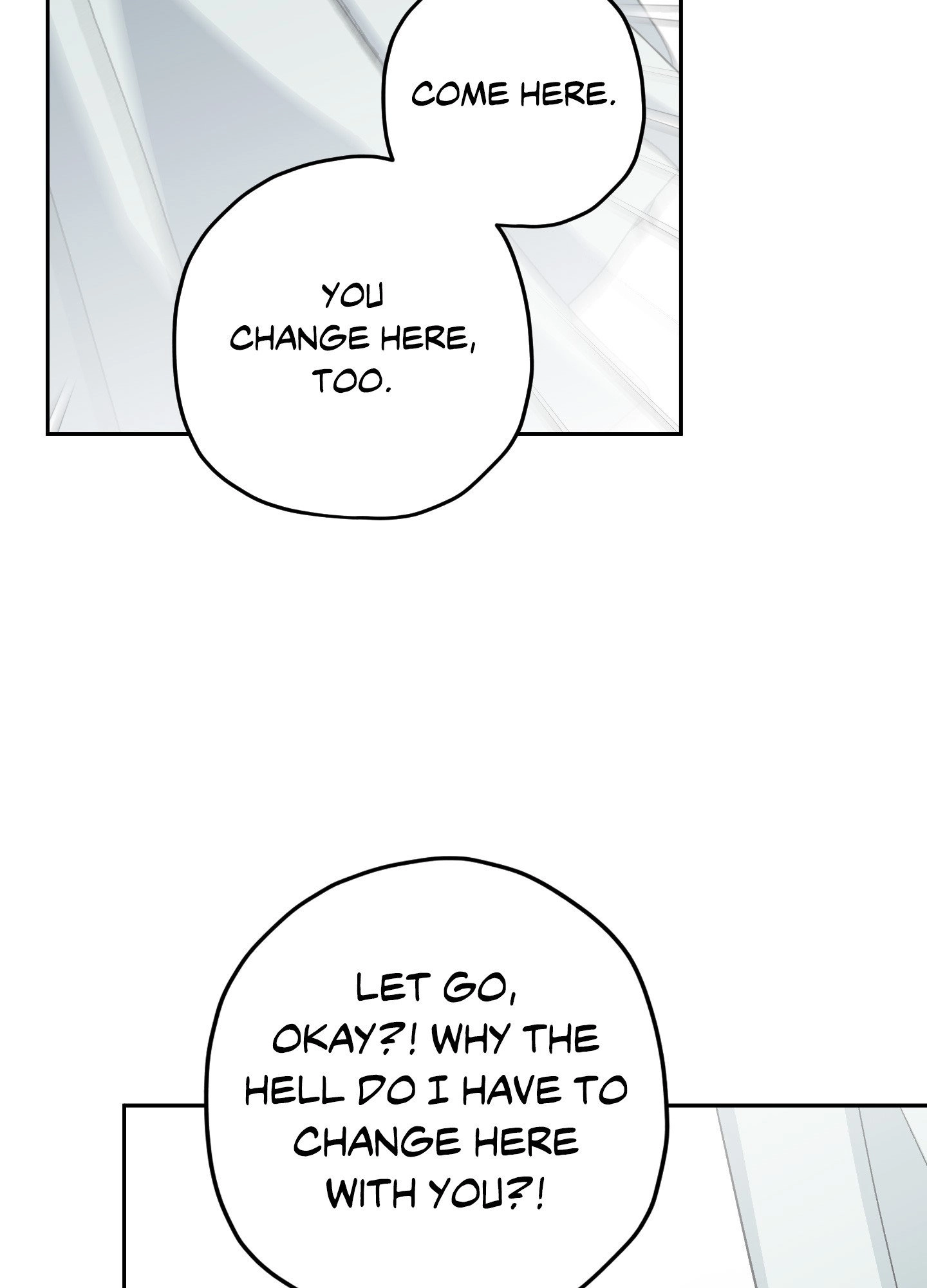 Two Tigers, Too Close Chapter 4 page 105 - 