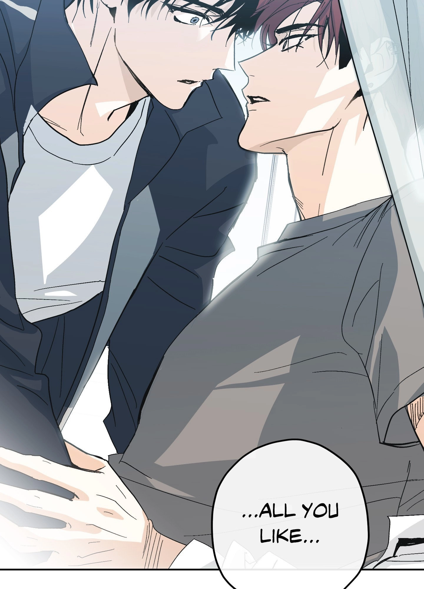 Two Tigers, Too Close Chapter 4 page 111 - 