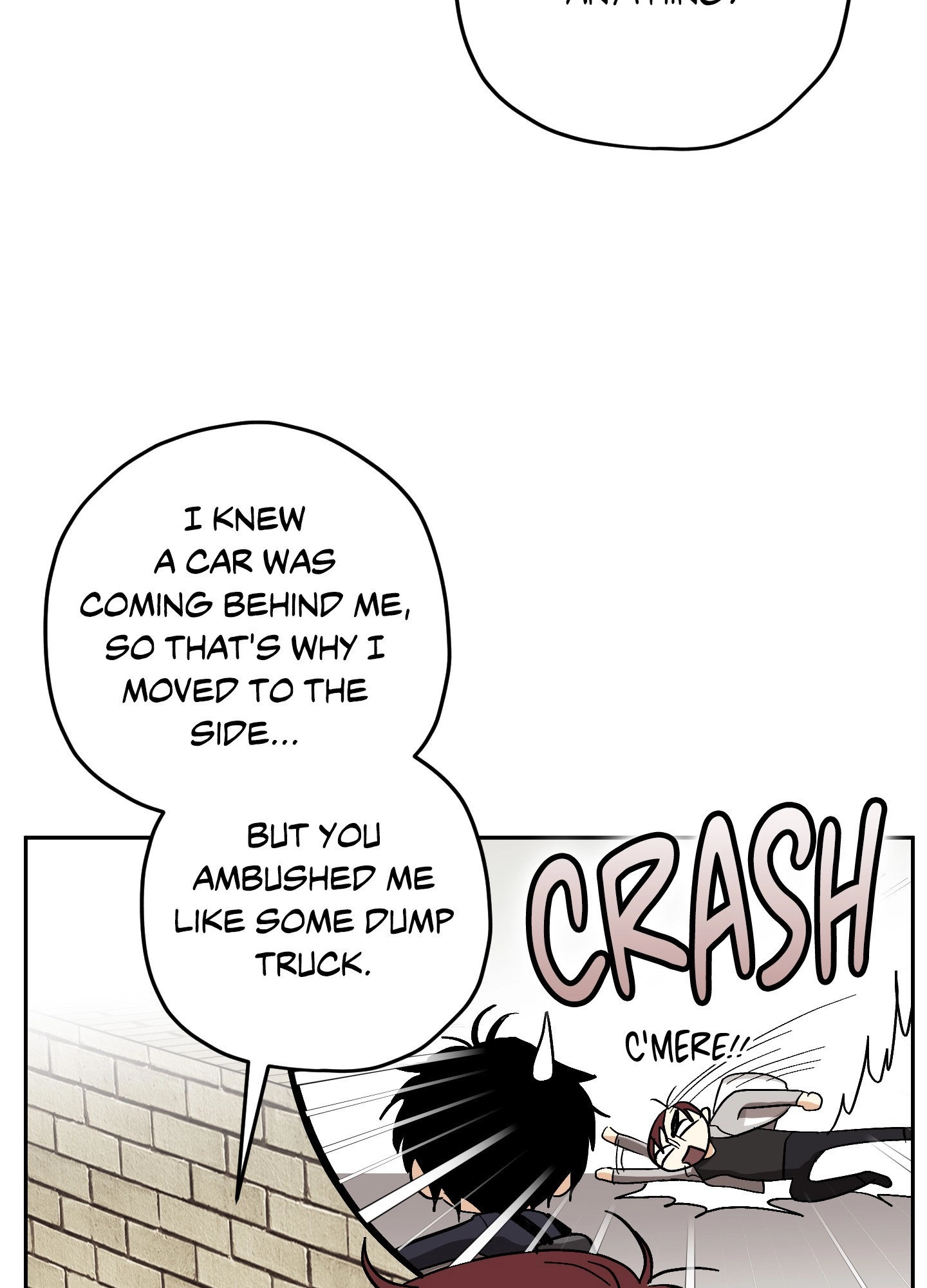 Two Tigers, Too Close Chapter 4 page 13 - 