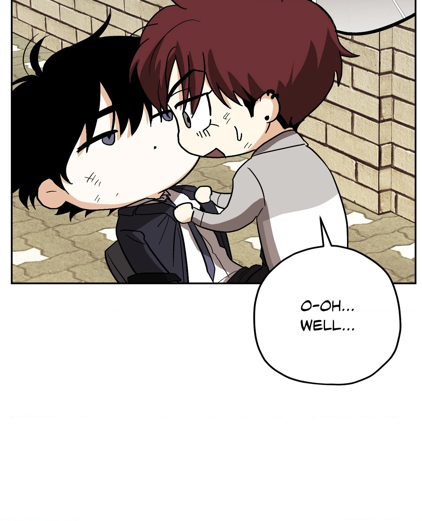 Two Tigers, Too Close Chapter 4 page 14 - 