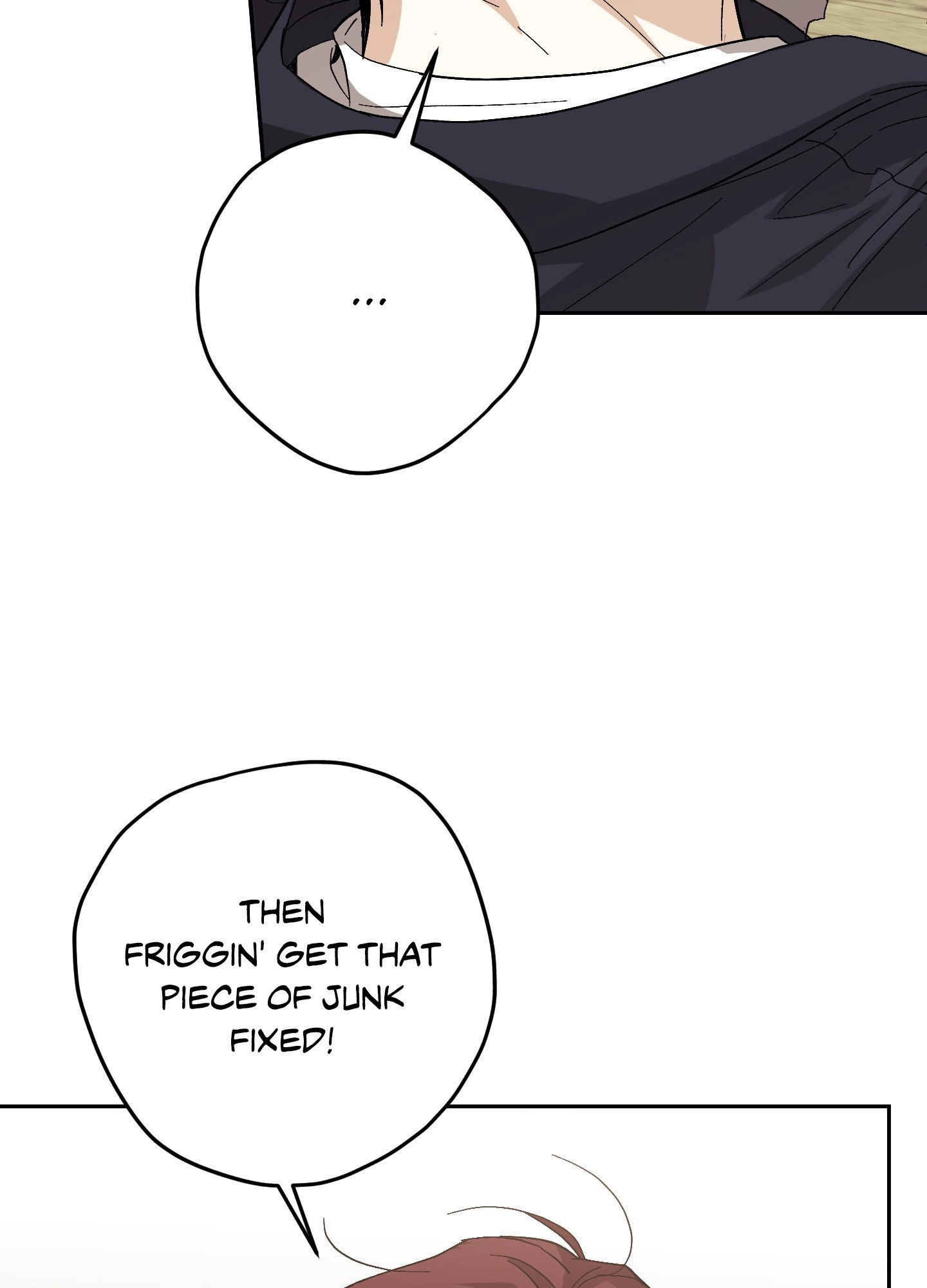 Two Tigers, Too Close Chapter 4 page 19 - 